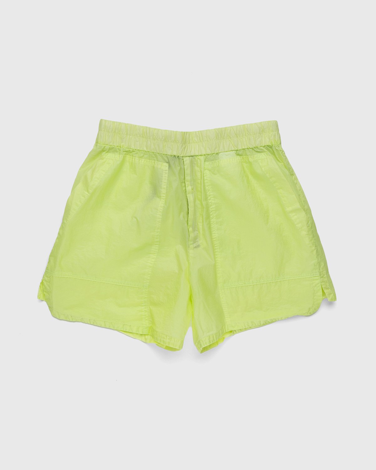 Dries van Noten - Pooles Shorts Lime - Clothing - Green - Image 1