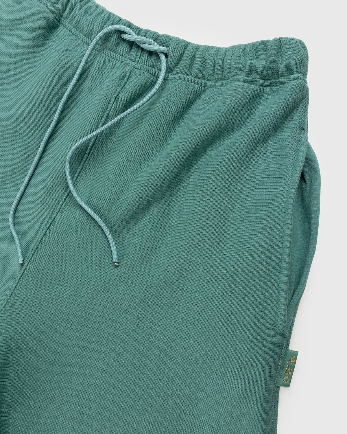 Abc. - Fleece Sweatshorts Apatite - Clothing - Green - Image 3