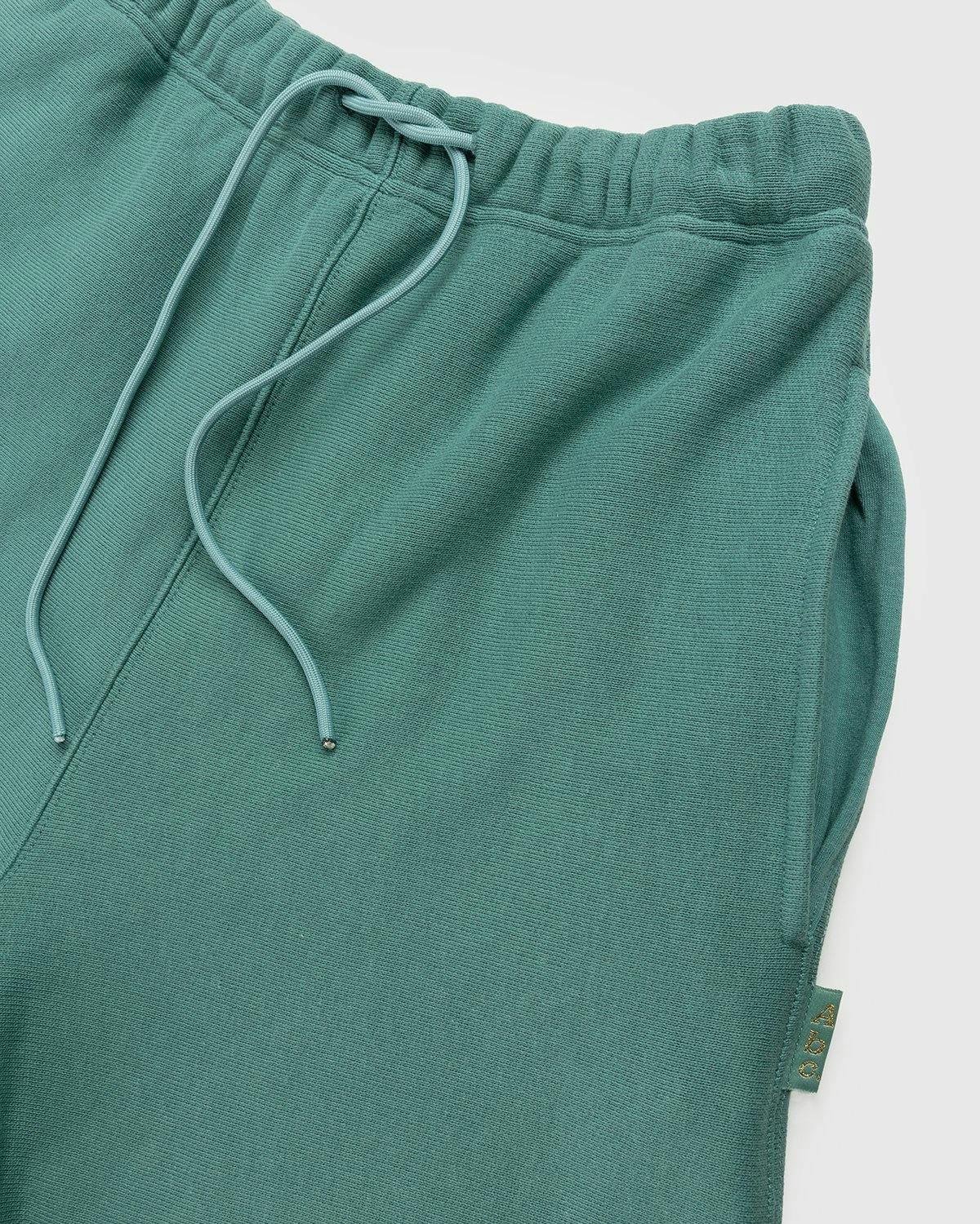 Abc. - Fleece Sweatshorts Apatite - Clothing - Green - Image 3