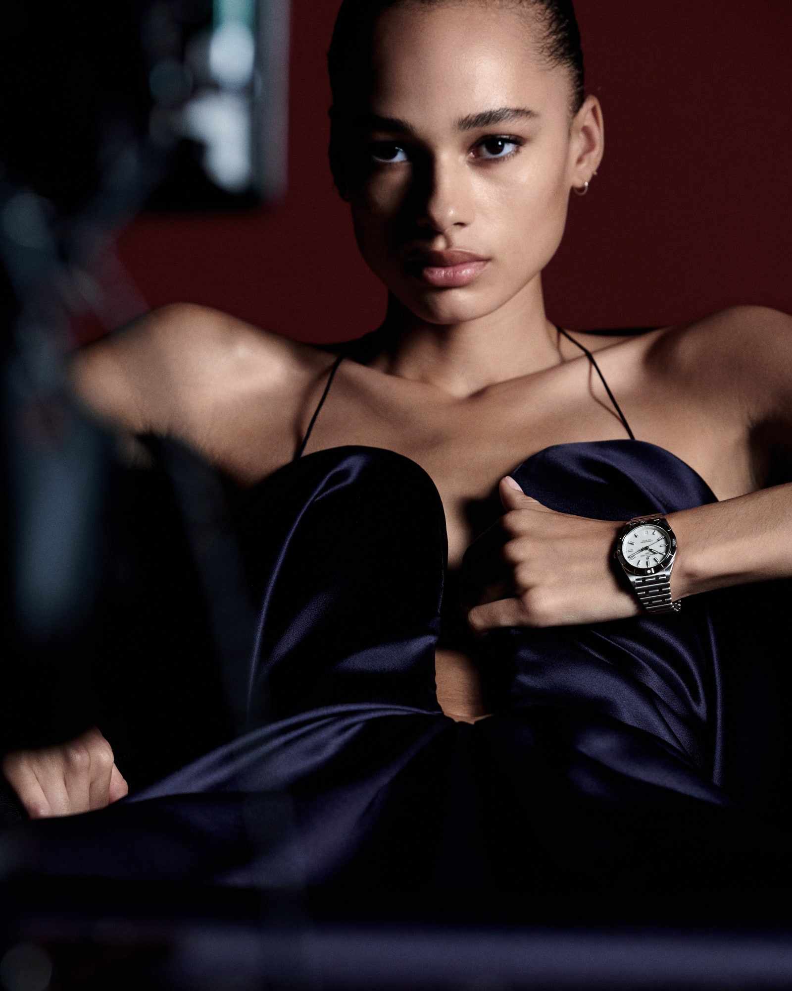 Victoria Beckham's Breitling watch collab