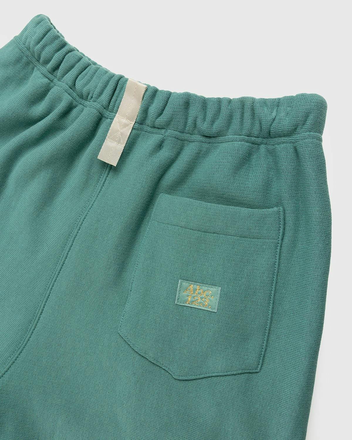 Abc. - Fleece Sweatshorts Apatite - Clothing - Green - Image 4