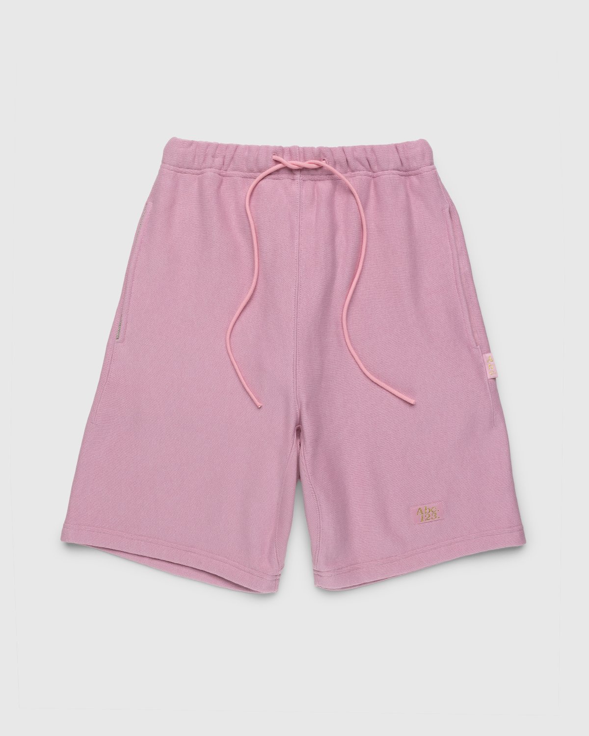 Abc. - Fleece Sweatshorts Morganite - Clothing - Pink - Image 1