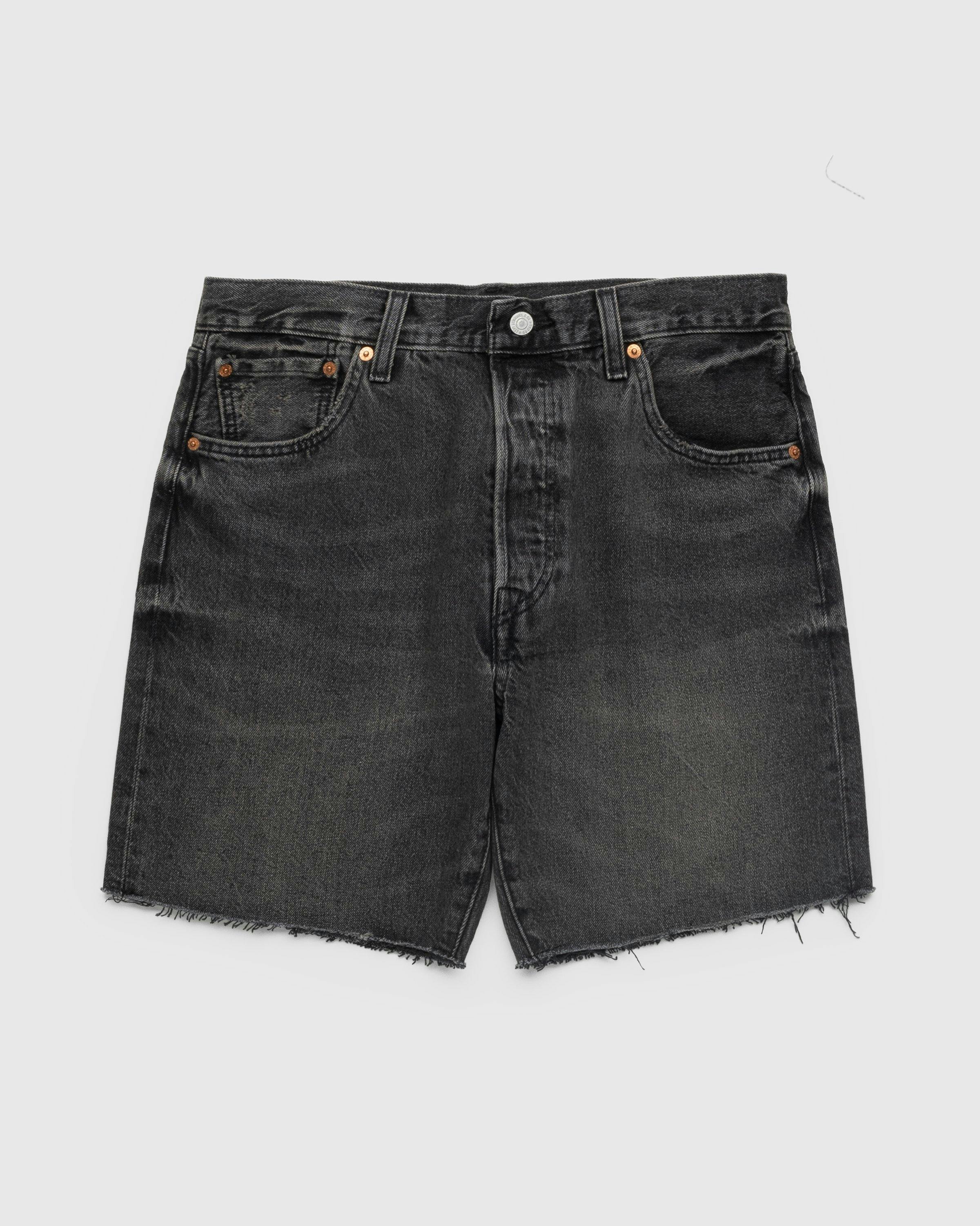 Levi's - 501 '93 Cut-Off Shorts Black - Clothing - Black - Image 1