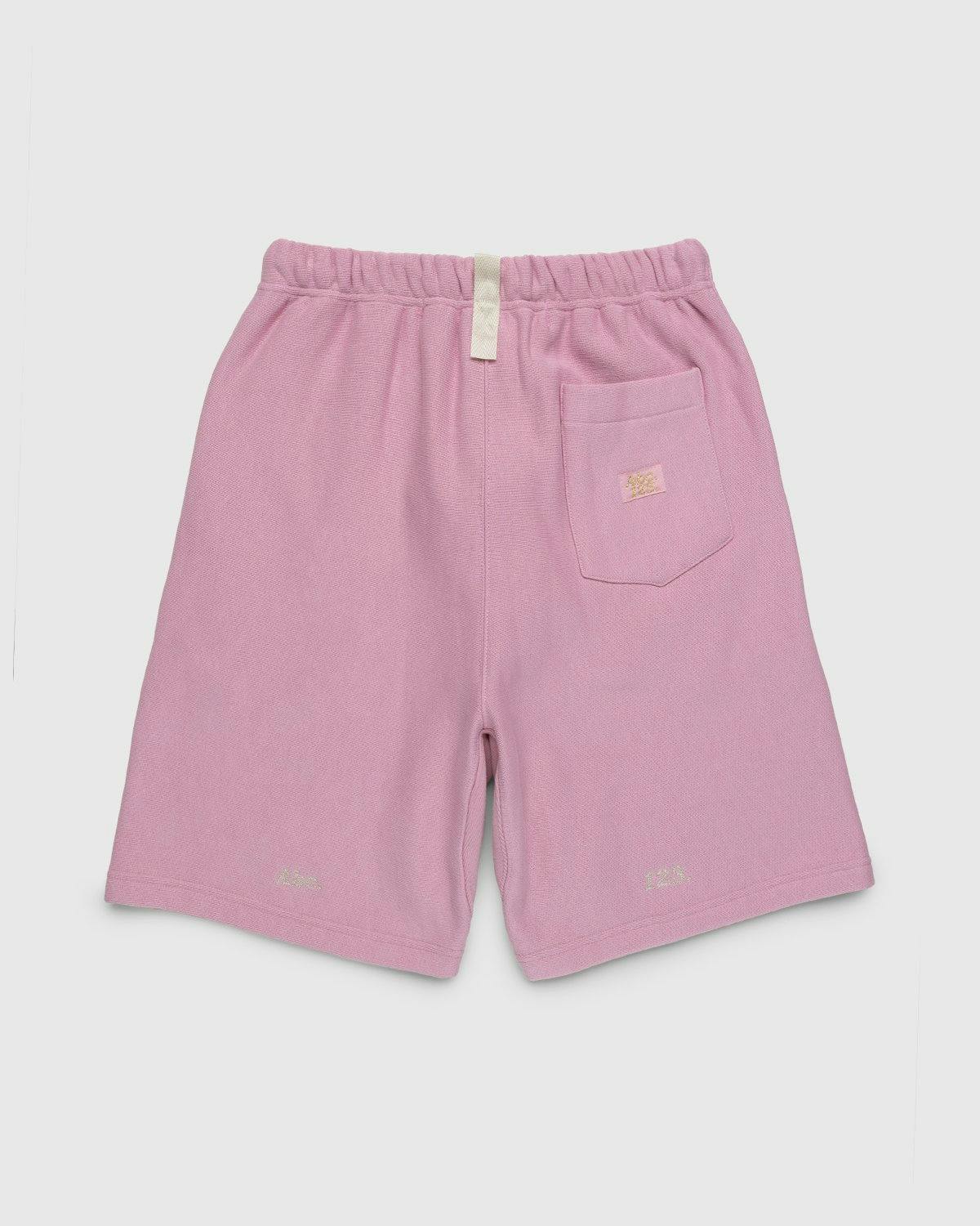 Abc. - Fleece Sweatshorts Morganite - Clothing - Pink - Image 2