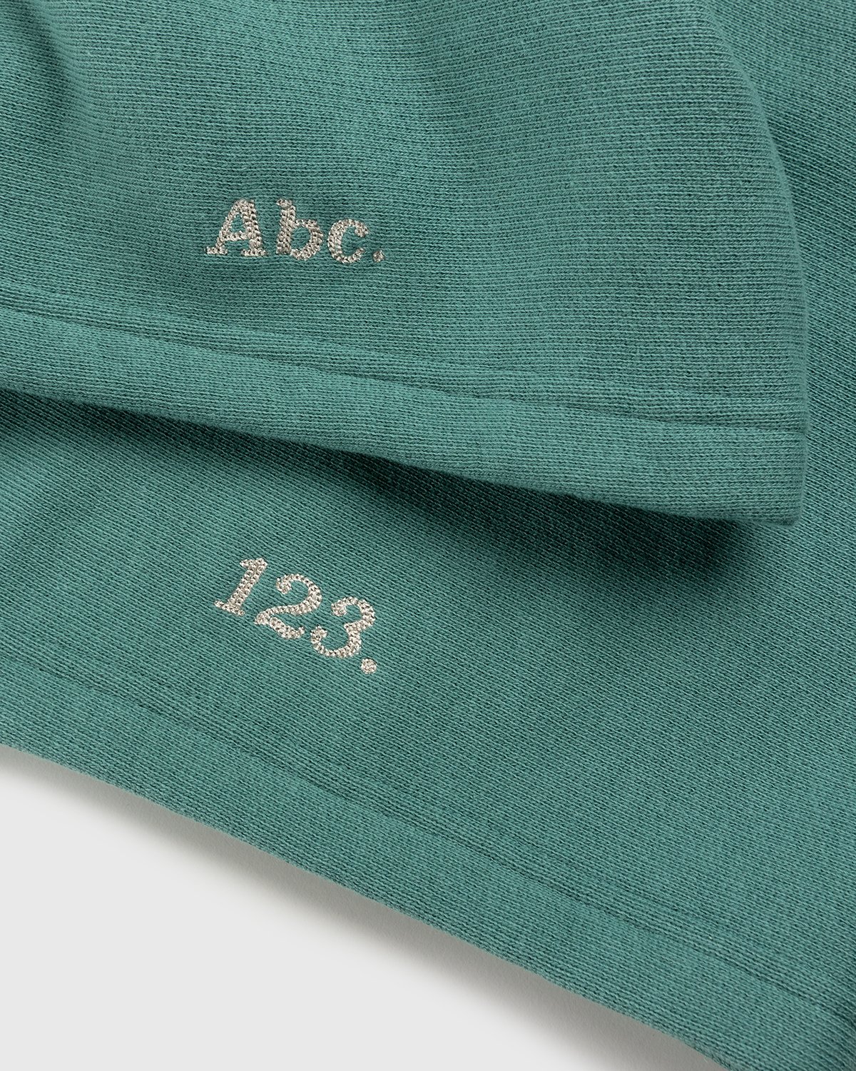 Abc. - Fleece Sweatshorts Apatite - Clothing - Green - Image 6