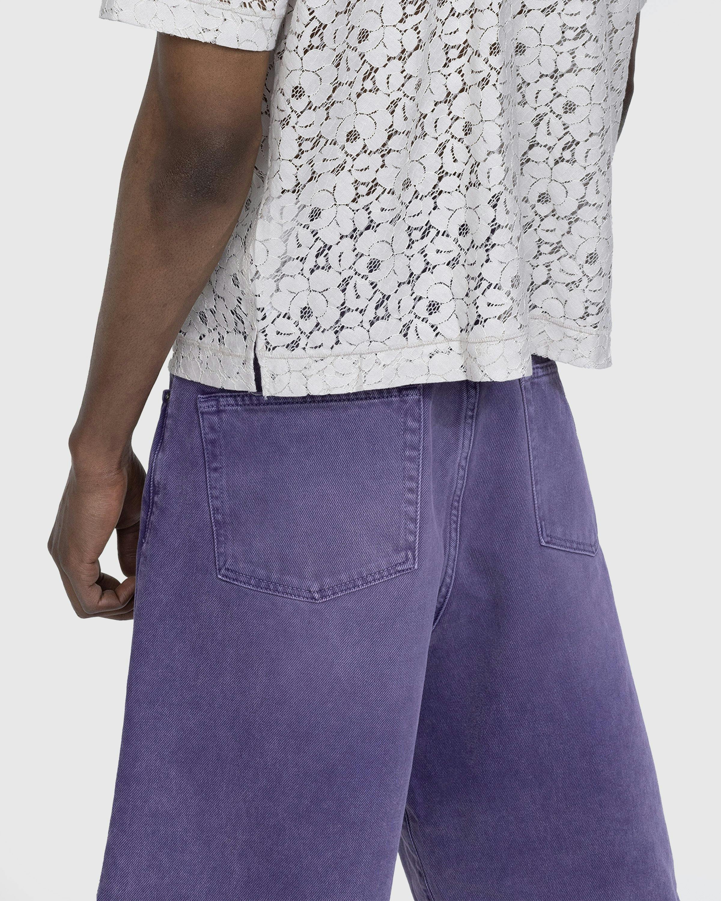 Guess USA - Vintage Denim Short Purple - Clothing - Purple - Image 4