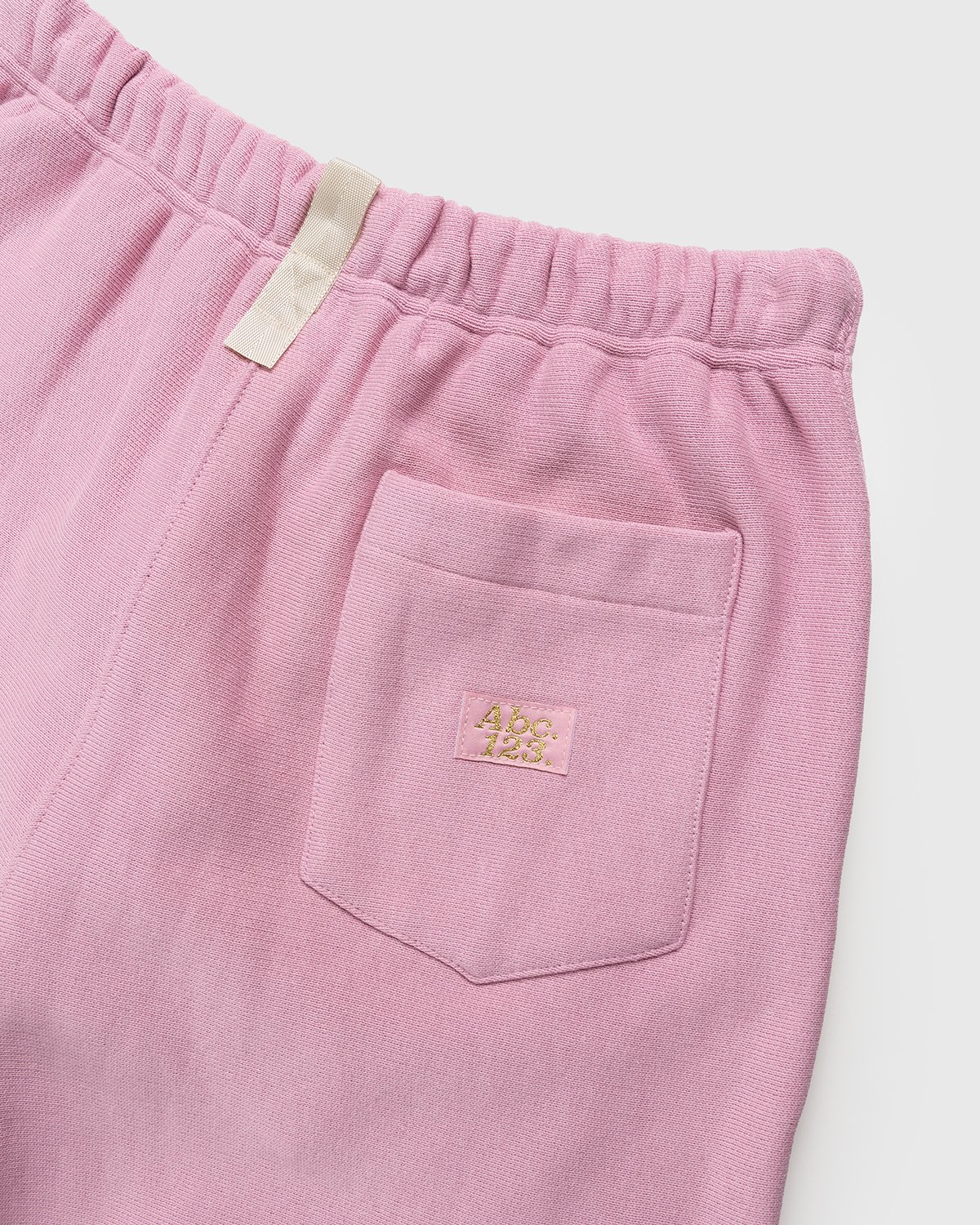 Abc. - Fleece Sweatshorts Morganite - Clothing - Pink - Image 3