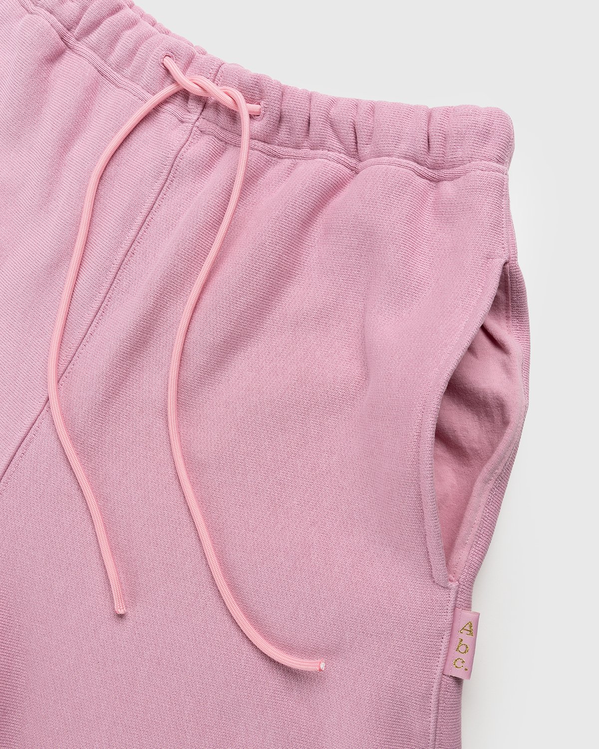 Abc. - Fleece Sweatshorts Morganite - Clothing - Pink - Image 4