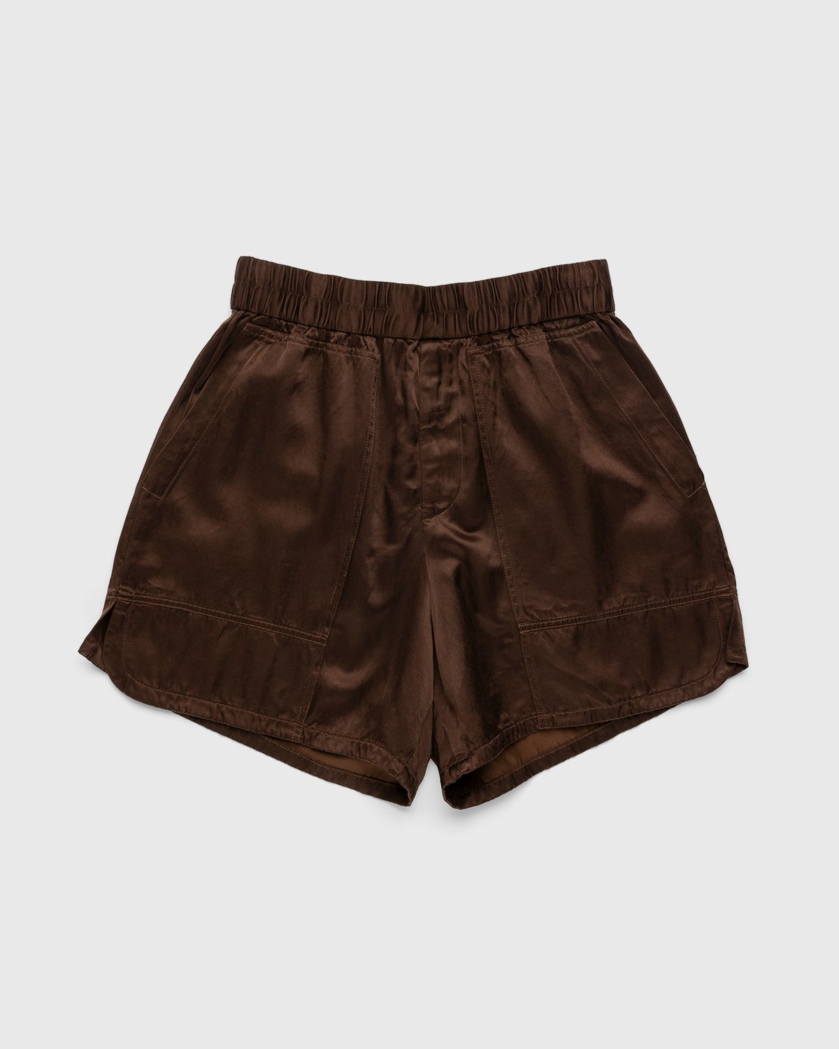 Dries van Noten - Pooles Shorts Brown - Clothing - Brown - Image 1