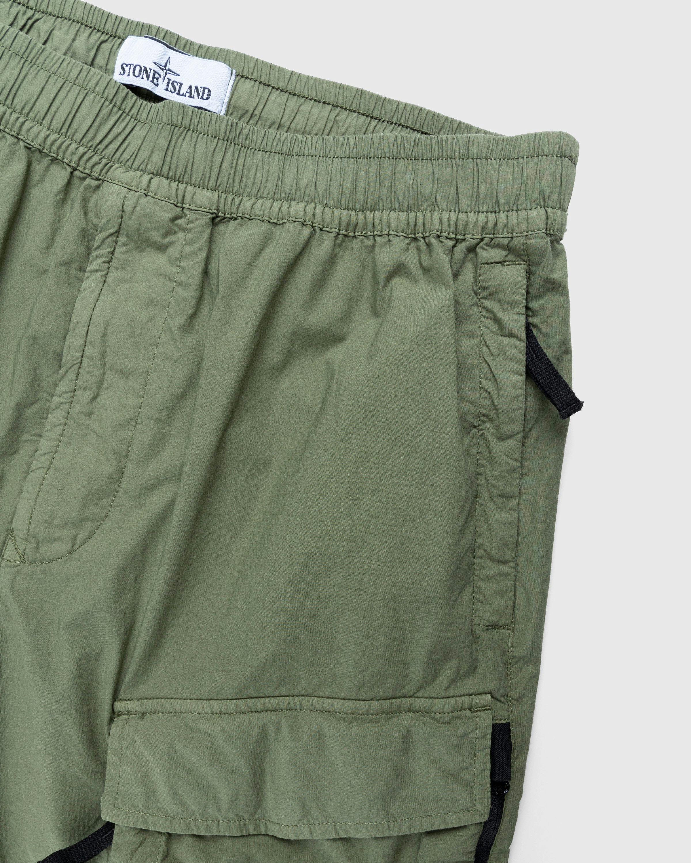 Stone Island - L0703 Bermuda Shorts Olive - Clothing - Green - Image 5