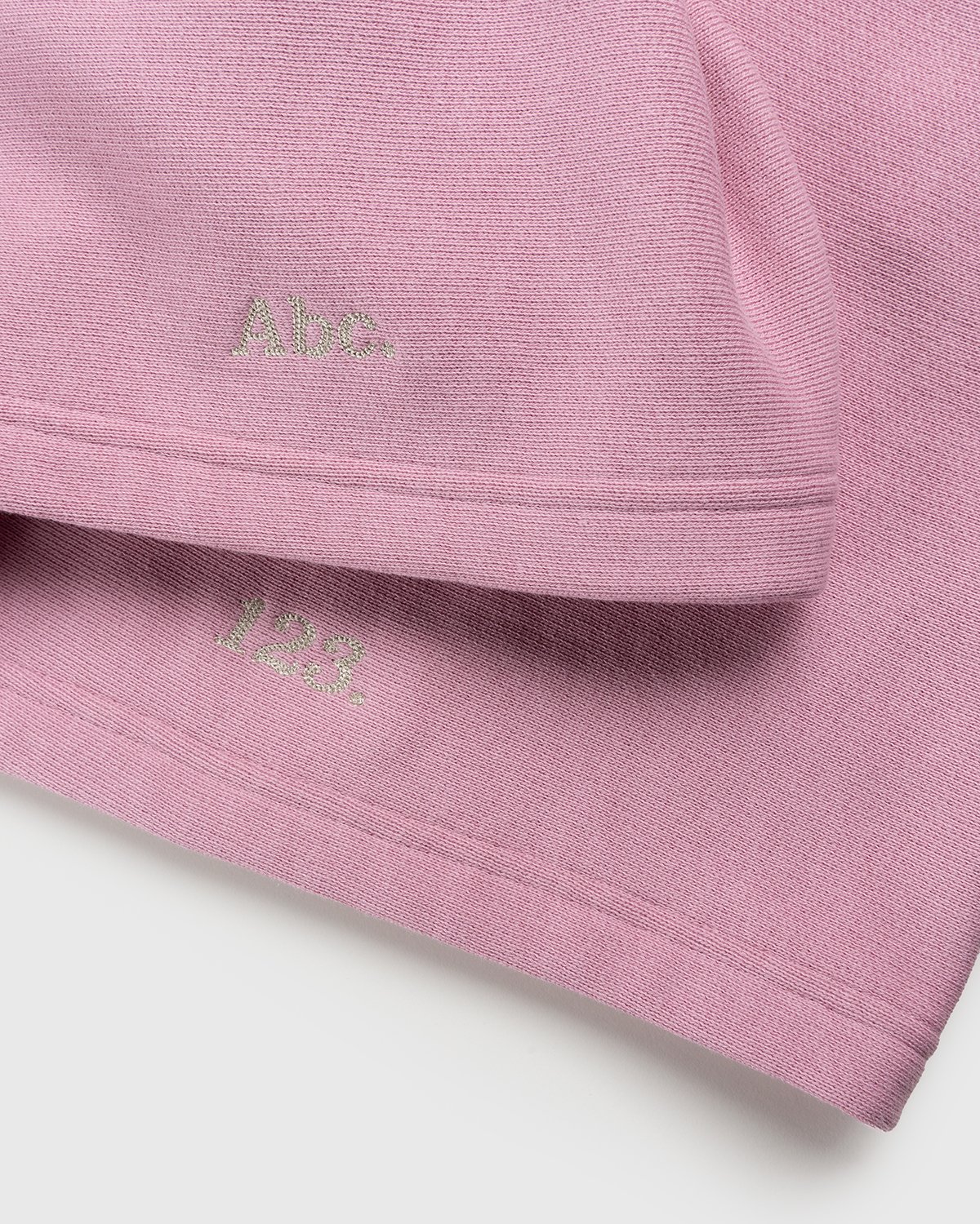 Abc. - Fleece Sweatshorts Morganite - Clothing - Pink - Image 5