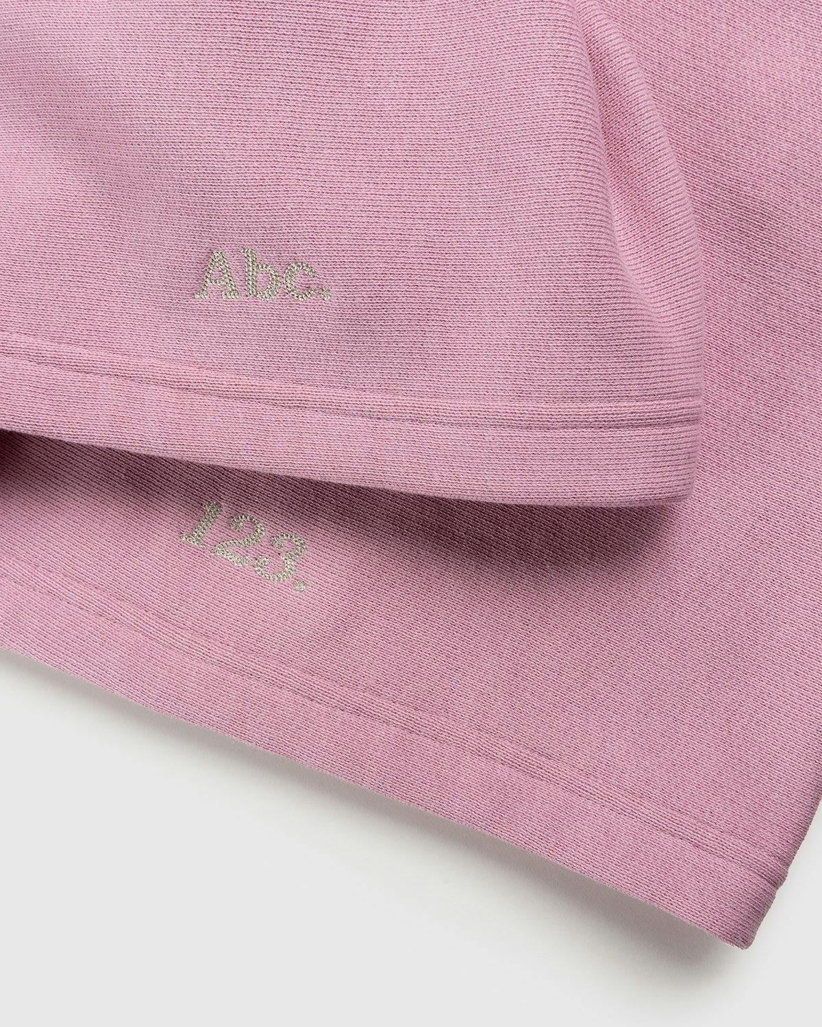 Abc. - Fleece Sweatshorts Morganite - Clothing - Pink - Image 5