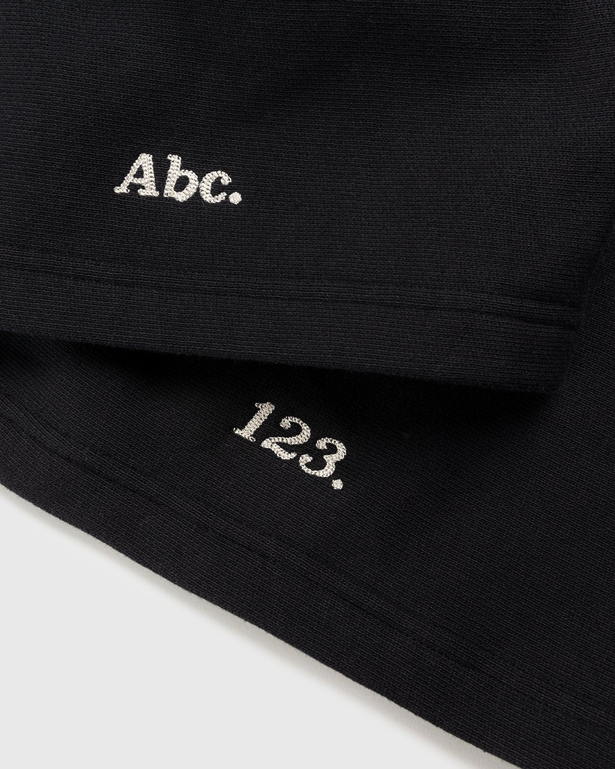 Abc. - Fleece Sweatshorts Anthracite - Clothing - Black - Image 6