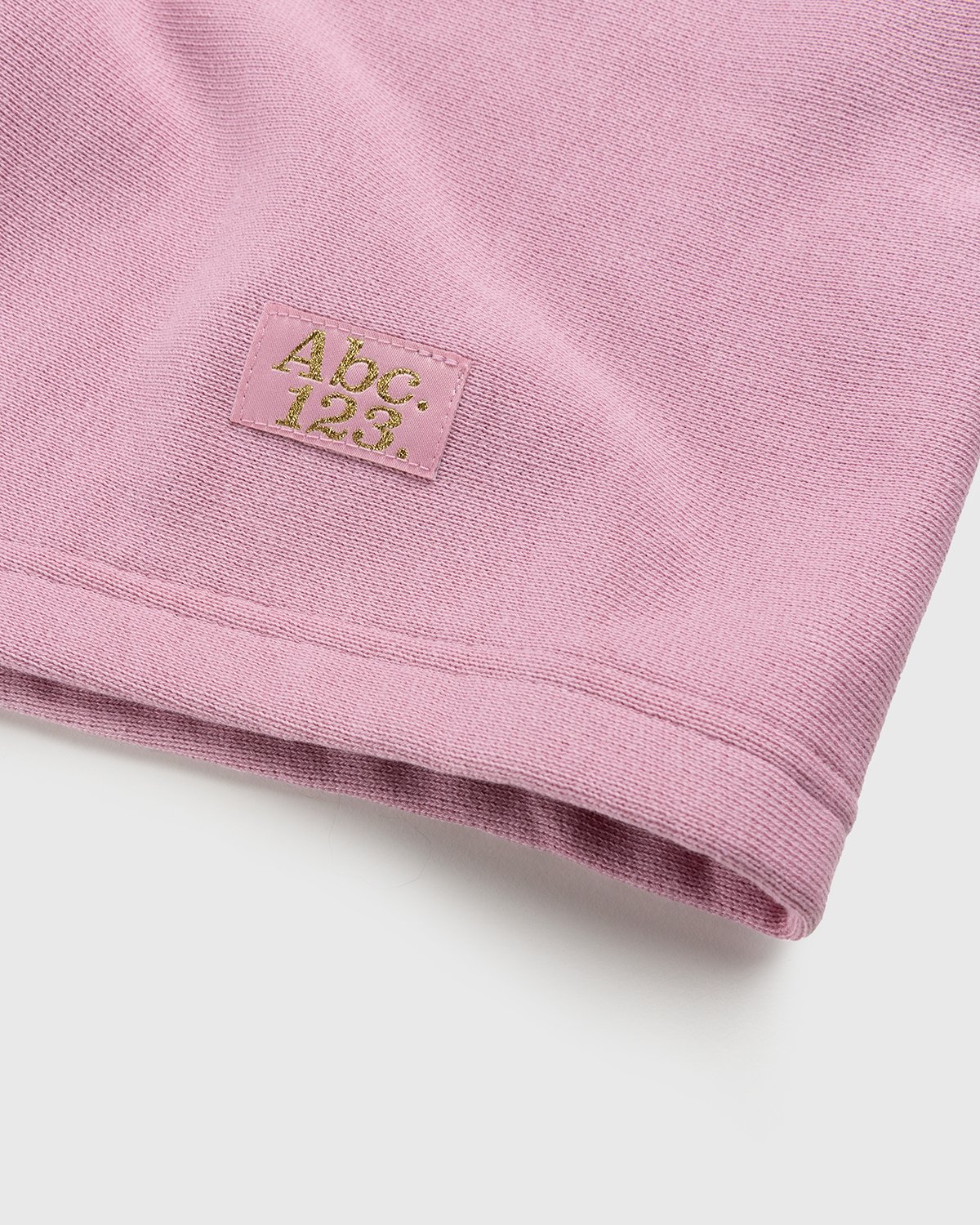 Abc. - Fleece Sweatshorts Morganite - Clothing - Pink - Image 6