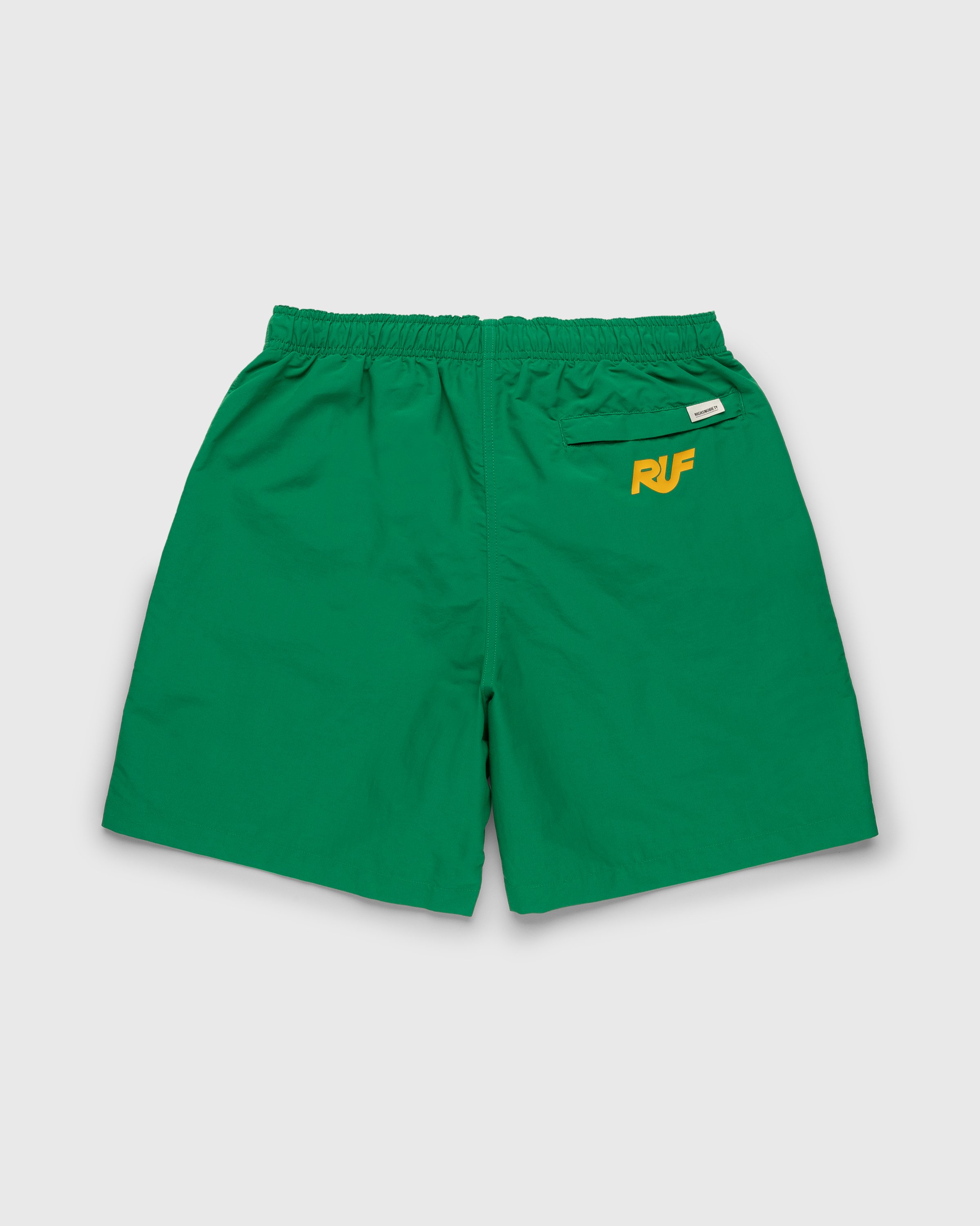 RUF x Highsnobiety - Water Shorts Green - Clothing - Green - Image 2