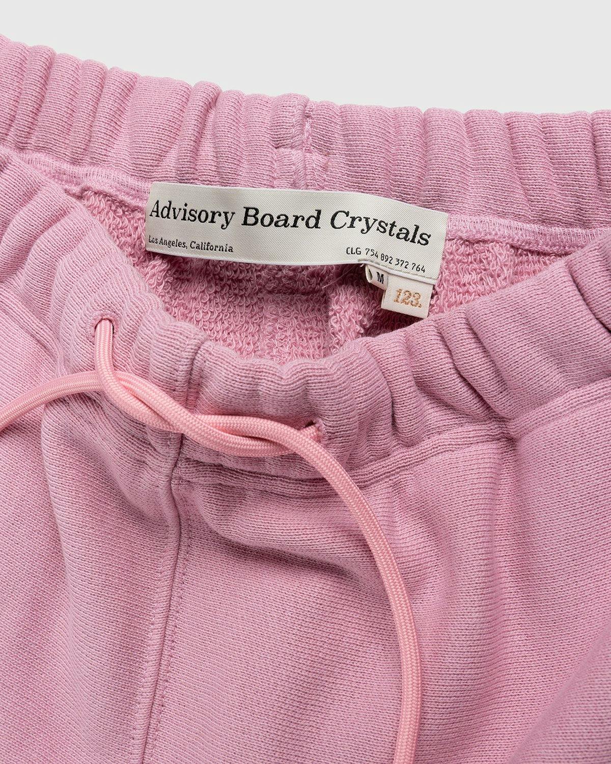 Abc. - Fleece Sweatshorts Morganite - Clothing - Pink - Image 7