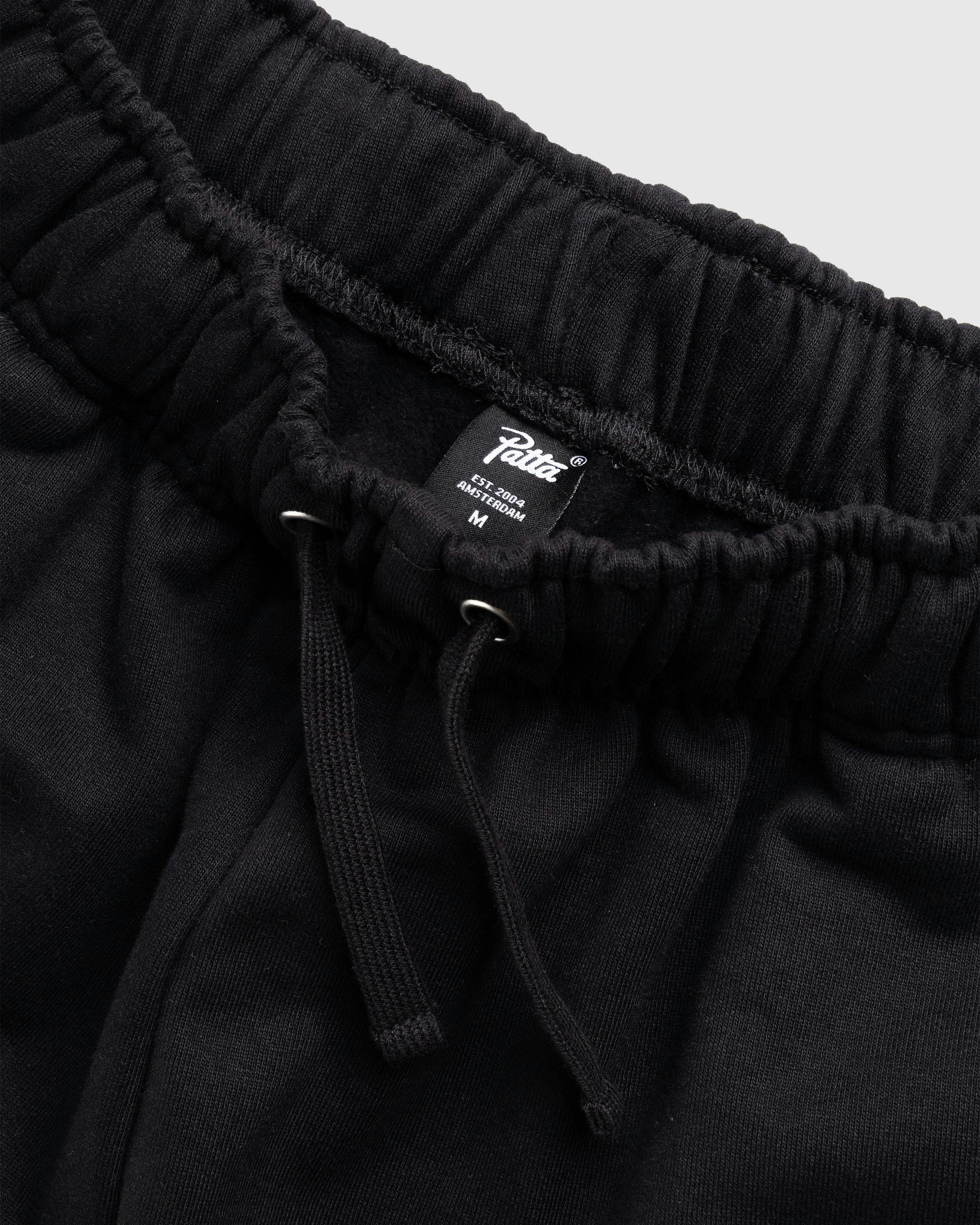 Patta - Basic Jogging Shorts Black - Clothing - Black - Image 4