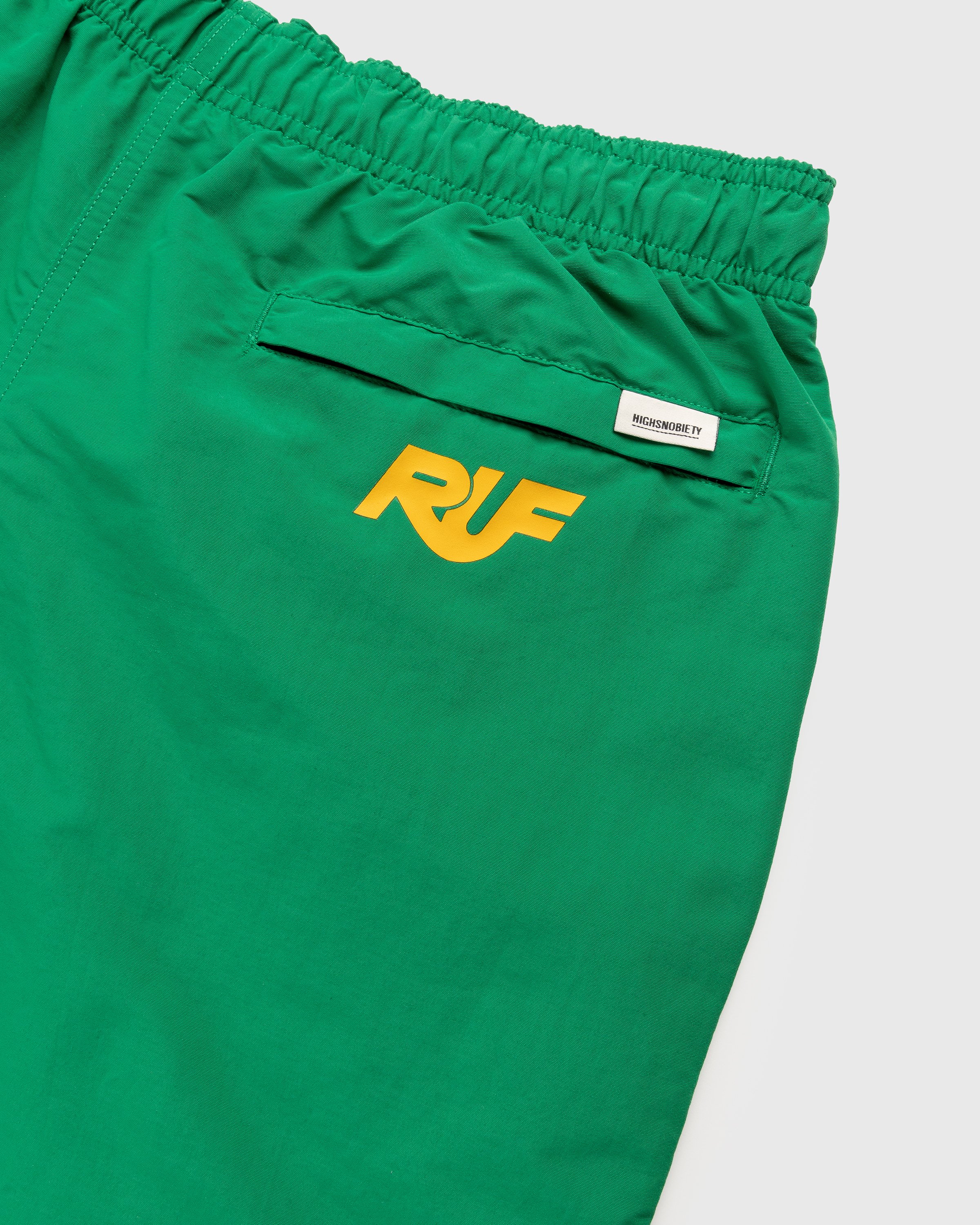 RUF x Highsnobiety - Water Shorts Green - Clothing - Green - Image 3