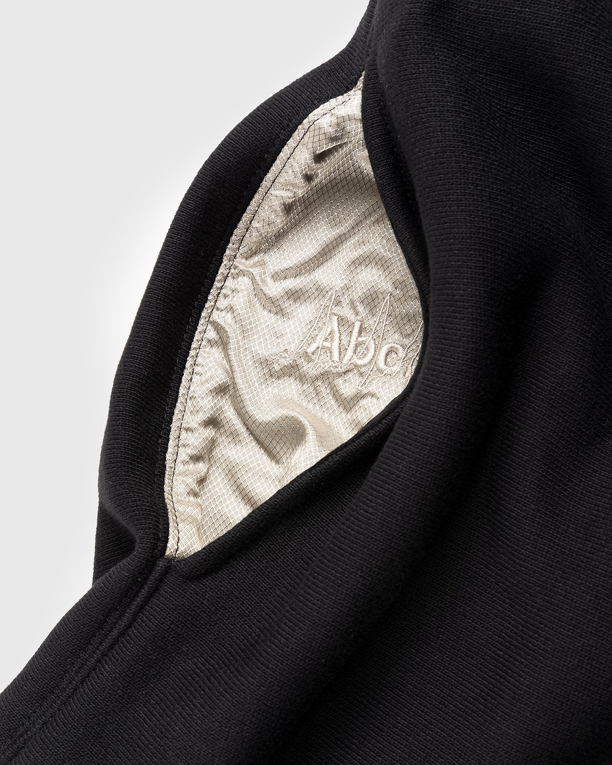 Abc. - Fleece Sweatshorts Anthracite - Clothing - Black - Image 8