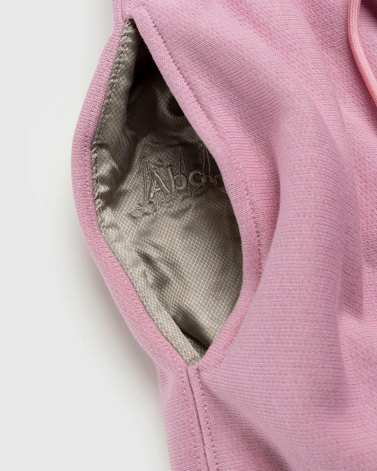 Abc. - Fleece Sweatshorts Morganite - Clothing - Pink - Image 8