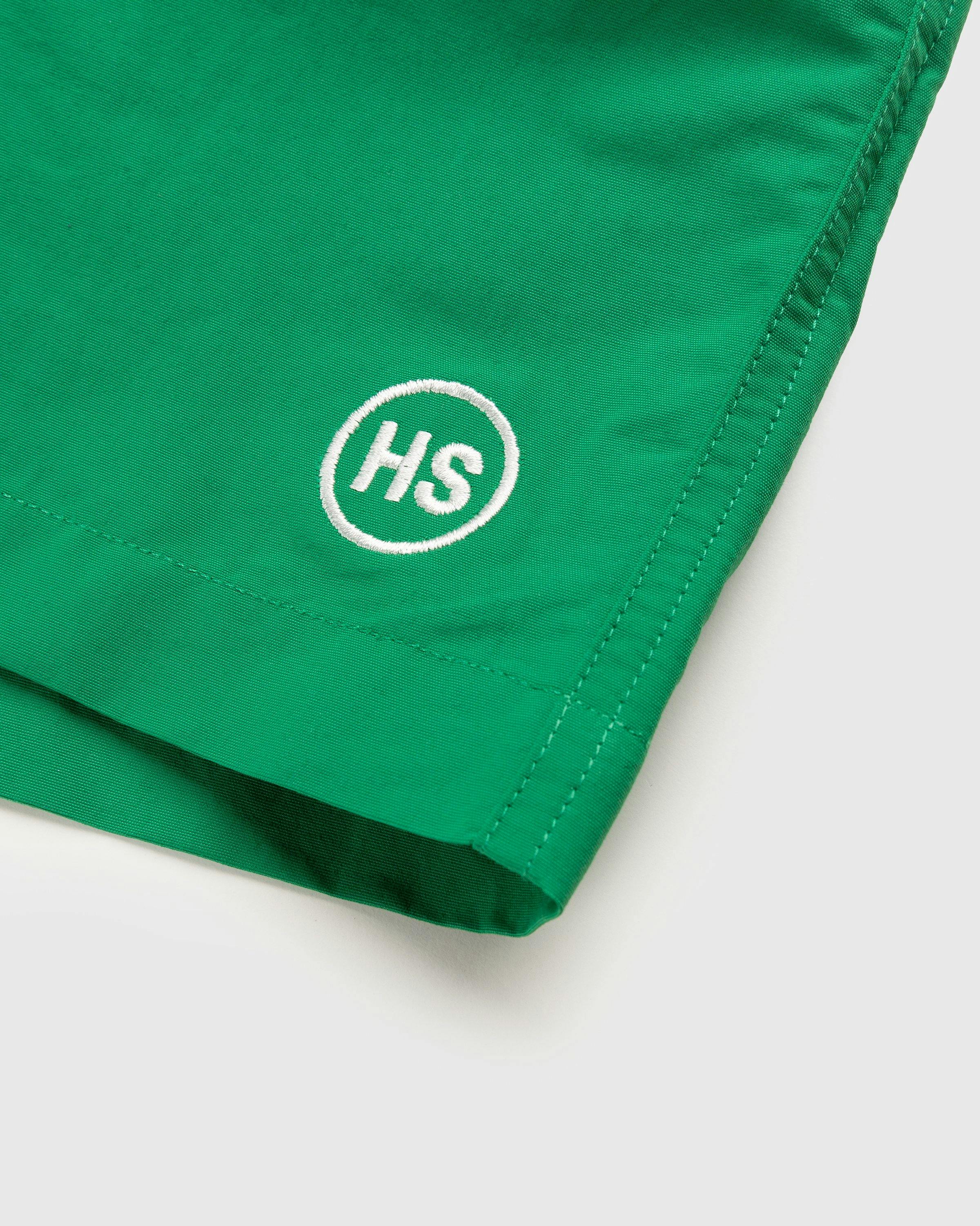 RUF x Highsnobiety - Water Shorts Green - Clothing - Green - Image 4