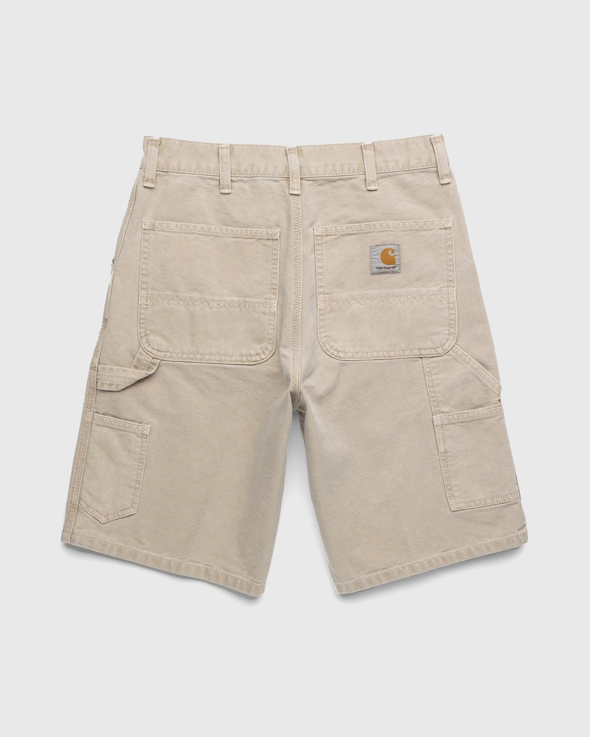 Carhartt WIP - Single Knee Short Dusty H Brown - Clothing - Brown - Image 2