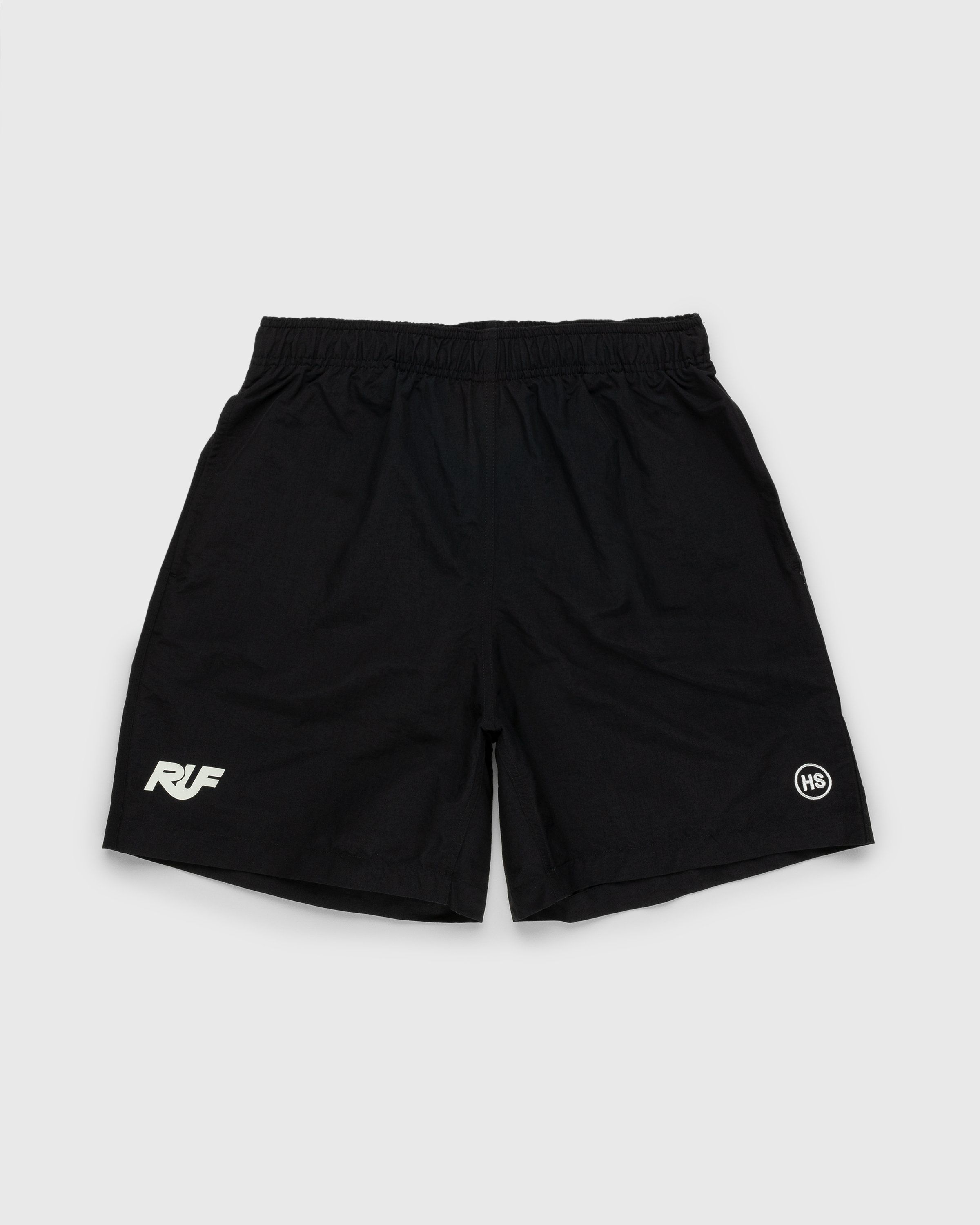 RUF x Highsnobiety - Water Shorts Black - Clothing - Black - Image 1