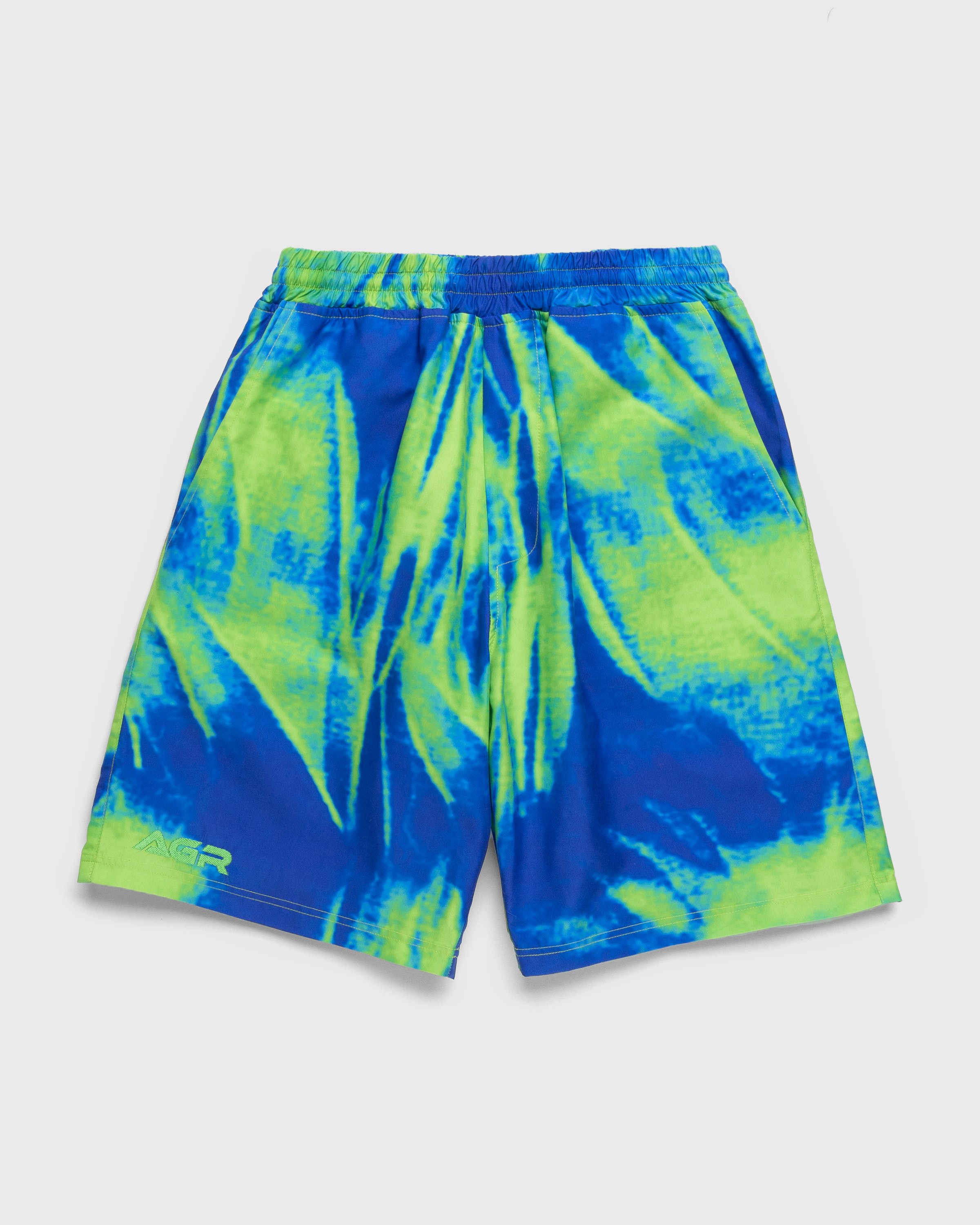AGR - Scrunch Shorts - Clothing - Green - Image 1
