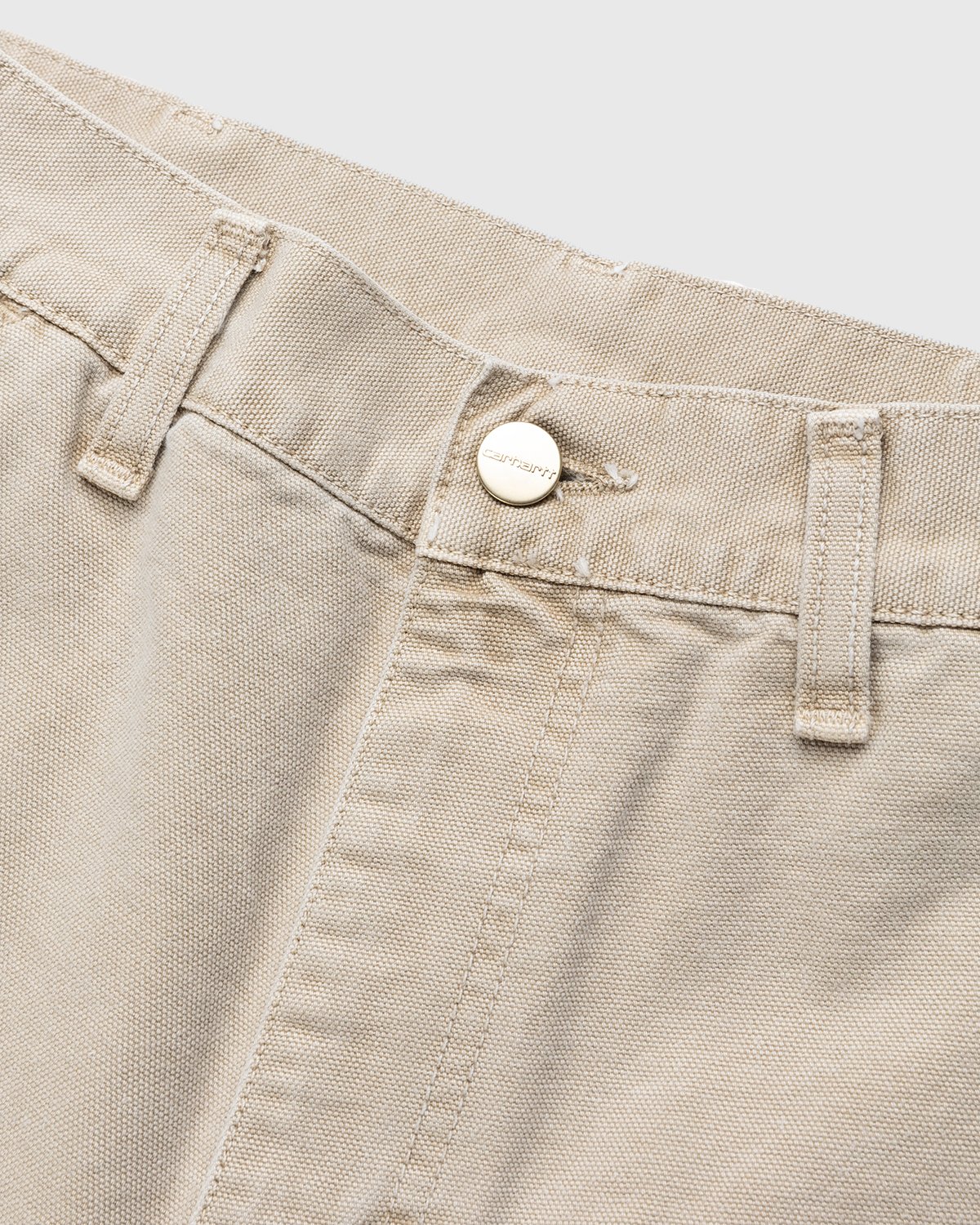 Carhartt WIP - Single Knee Short Dusty H Brown - Clothing - Brown - Image 3