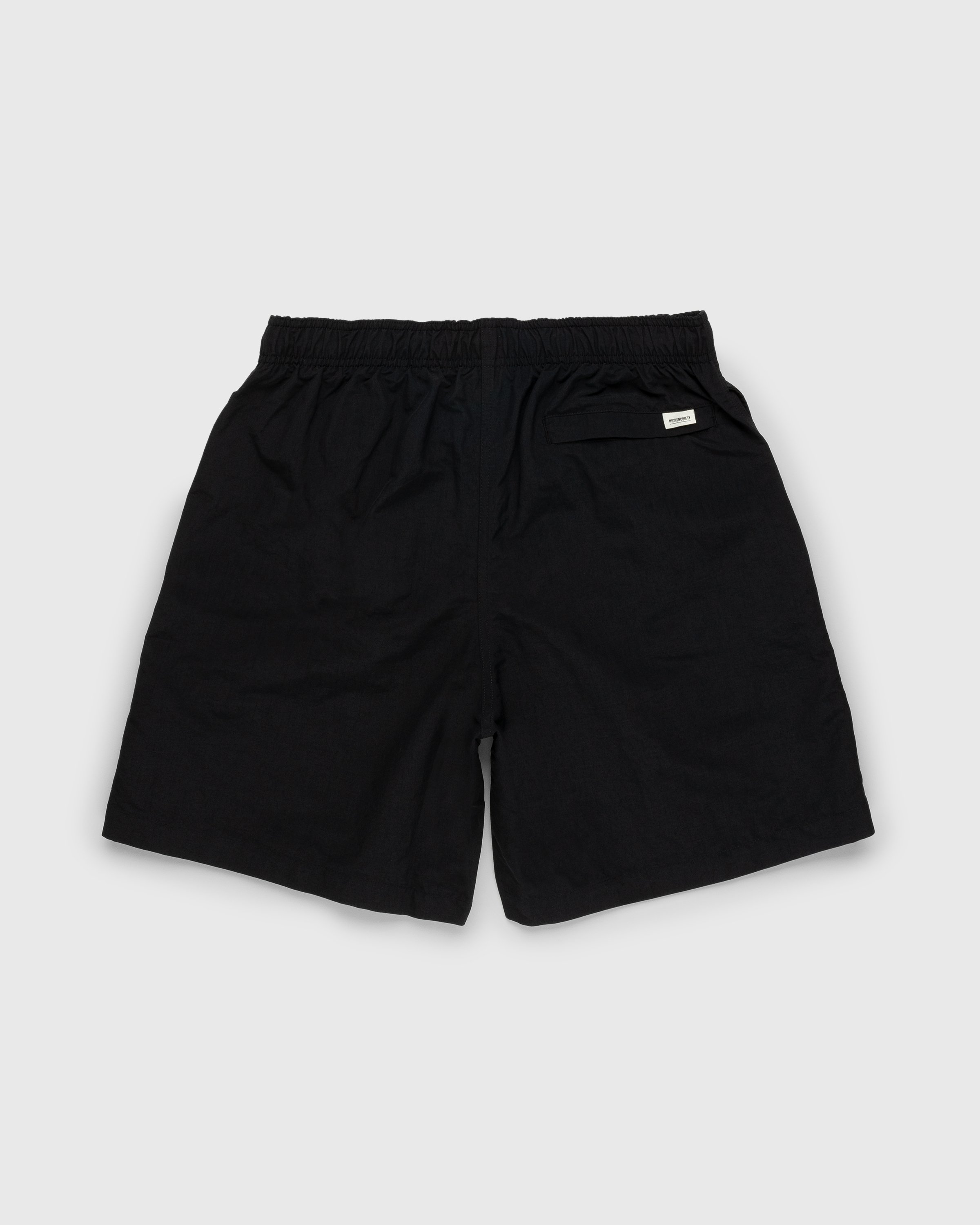 RUF x Highsnobiety - Water Shorts Black - Clothing - Black - Image 2