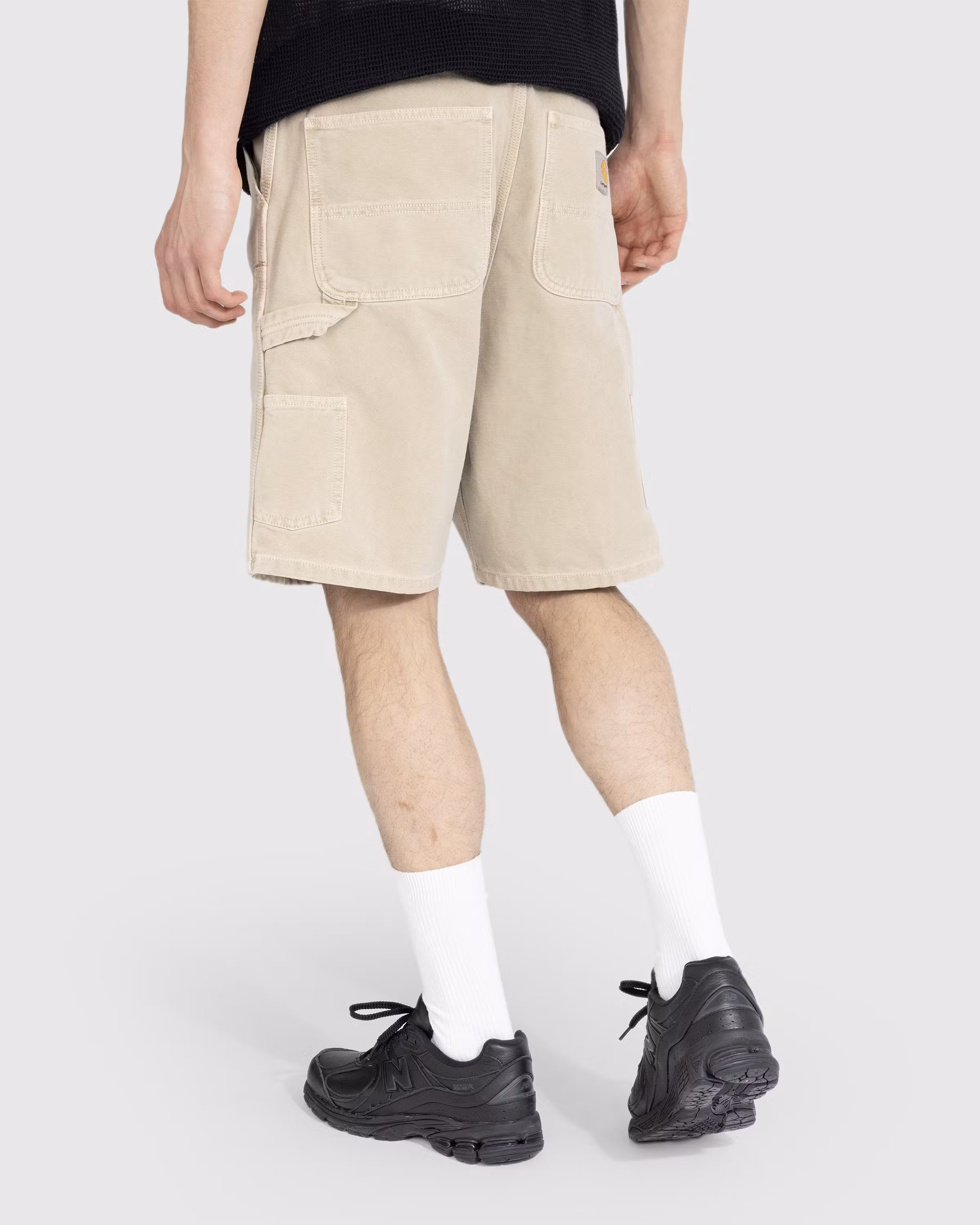 Carhartt WIP - Double Knee Short Brown - Clothing - Brown - Image 3