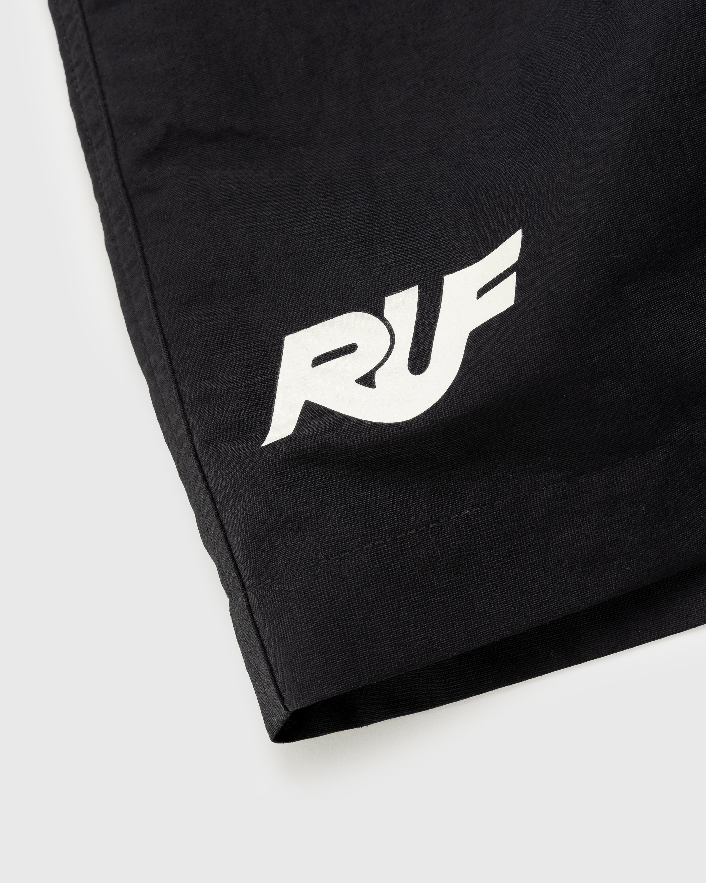 RUF x Highsnobiety - Water Shorts Black - Clothing - Black - Image 3