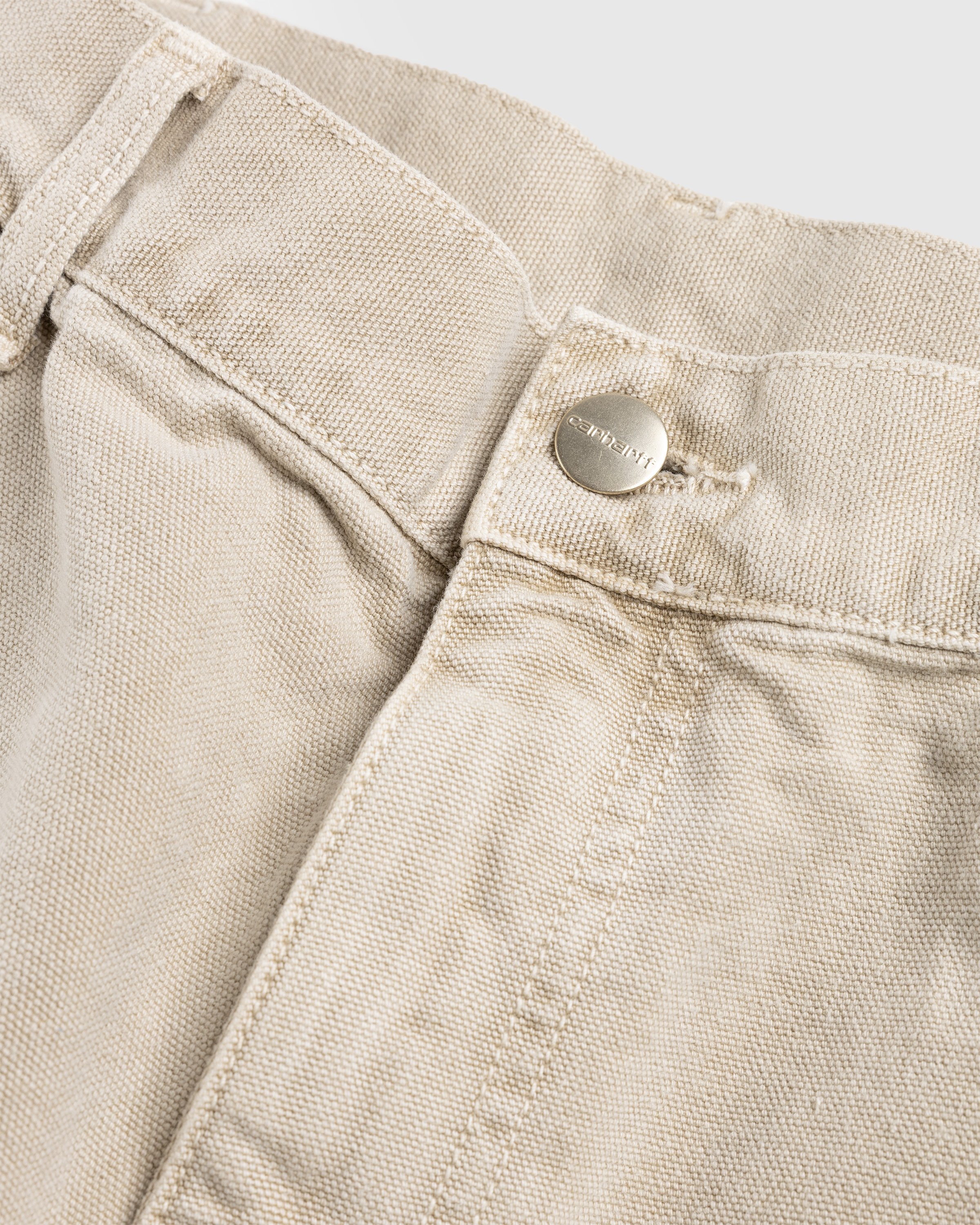 Carhartt WIP - Double Knee Short Brown - Clothing - Brown - Image 5