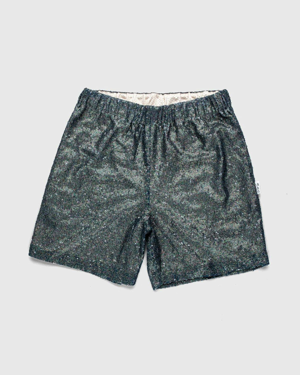 Advisory Board Crystals x Highsnobiety - Sequin Shorts Black - Clothing - Black - Image 1