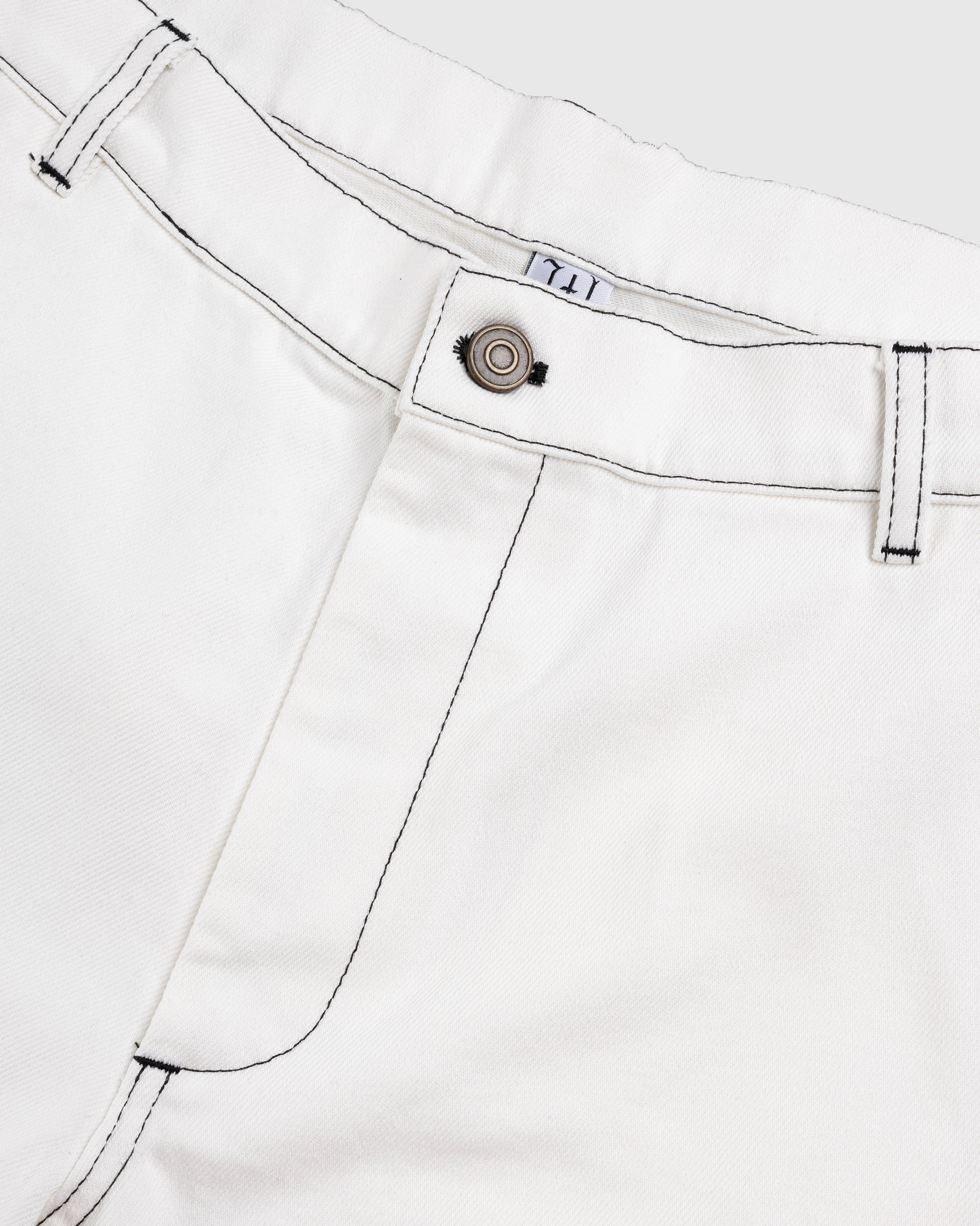 Winnie New York - Denim Shorts Ivory - Clothing - Beige - Image 4