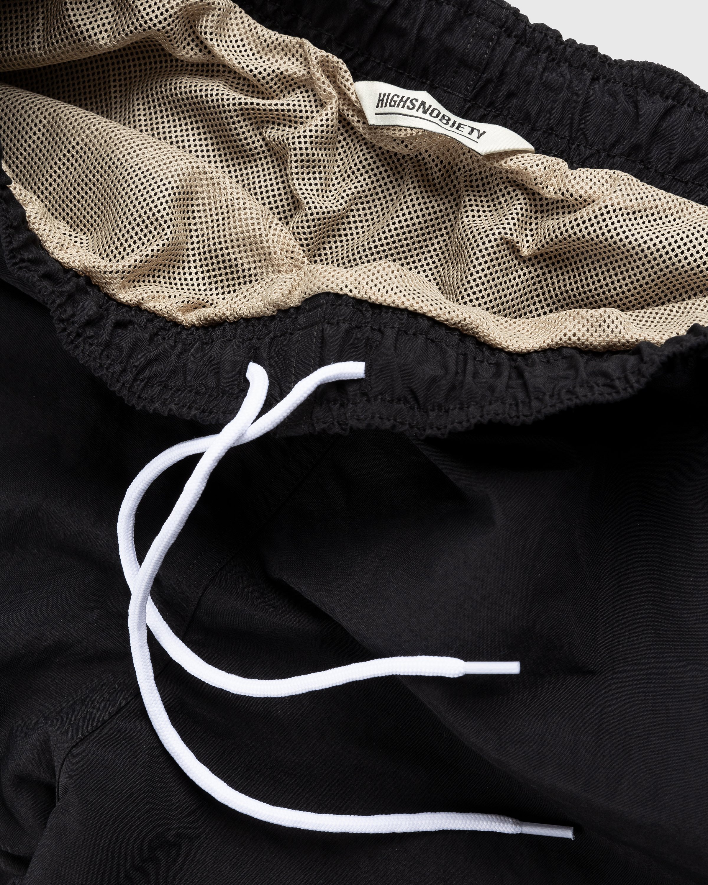 RUF x Highsnobiety - Water Shorts Black - Clothing - Black - Image 6