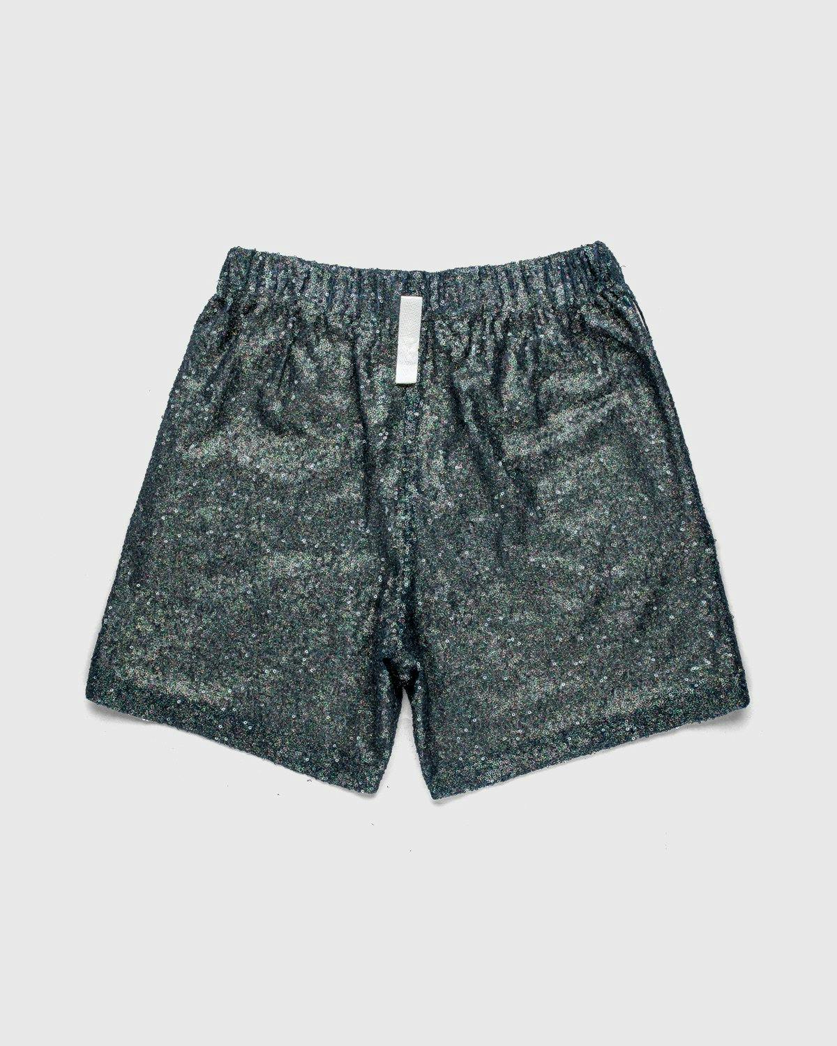 Advisory Board Crystals x Highsnobiety - Sequin Shorts Black - Clothing - Black - Image 2