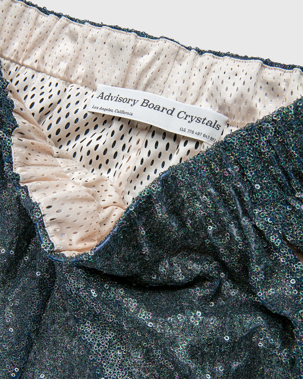Advisory Board Crystals x Highsnobiety - Sequin Shorts Black - Clothing - Black - Image 3