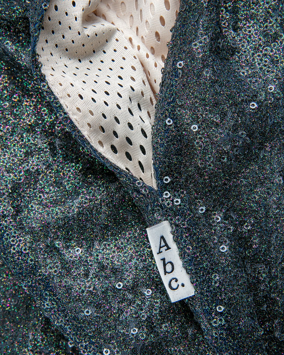 Advisory Board Crystals x Highsnobiety - Sequin Shorts Black - Clothing - Black - Image 4