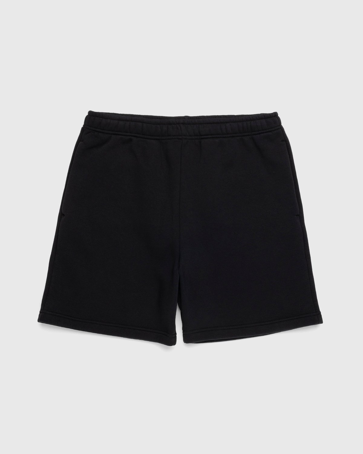 Acne Studios - Cotton Sweat Shorts Black - Clothing - Black - Image 1