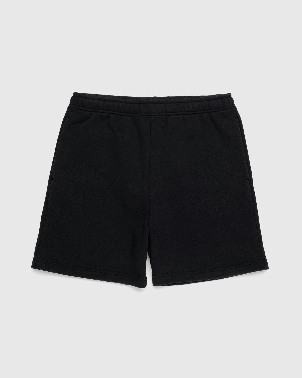 Acne Studios - Cotton Sweat Shorts Black - Clothing - Black - Image 1