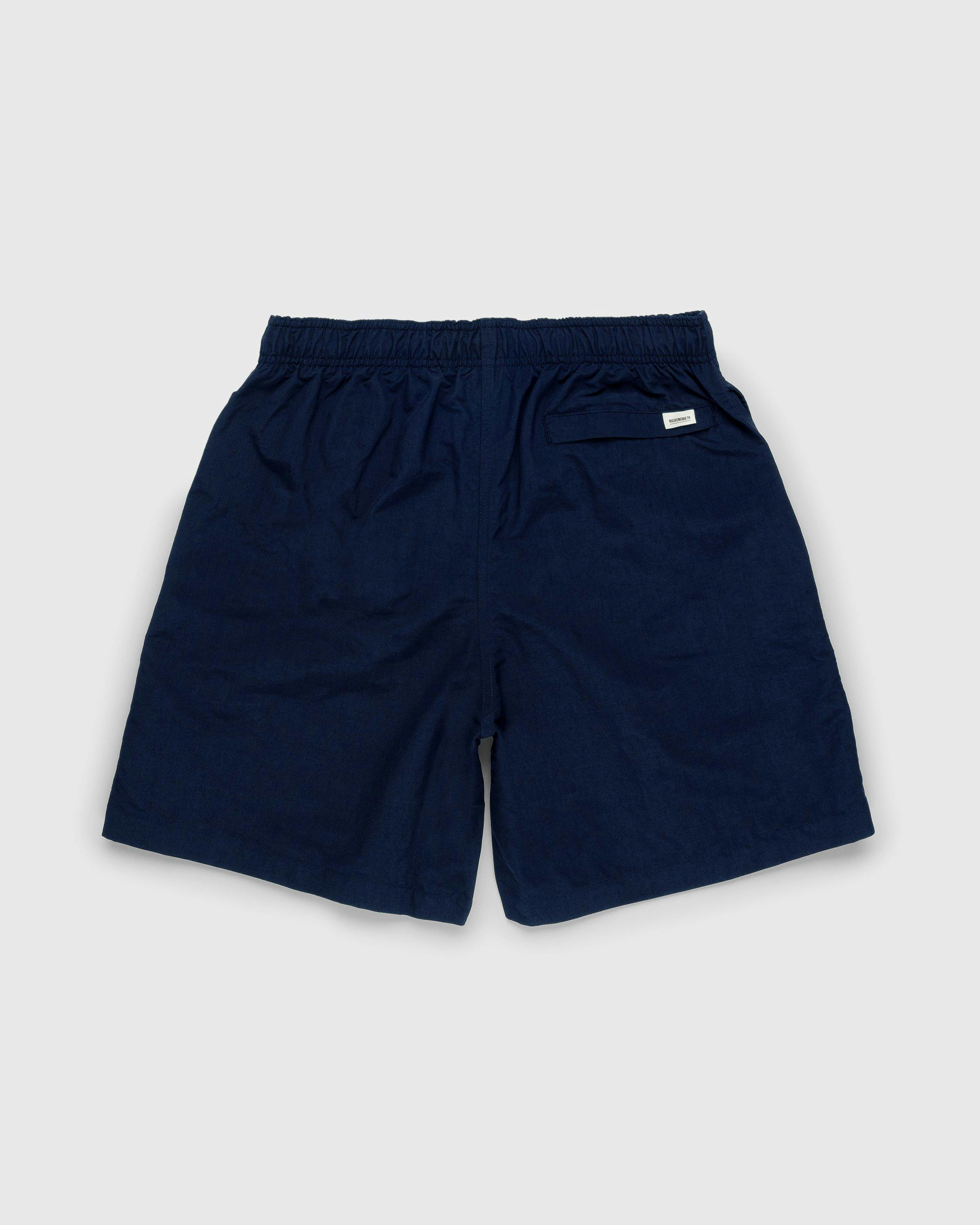 RUF x Highsnobiety - Water Shorts Navy - Clothing - Blue - Image 2