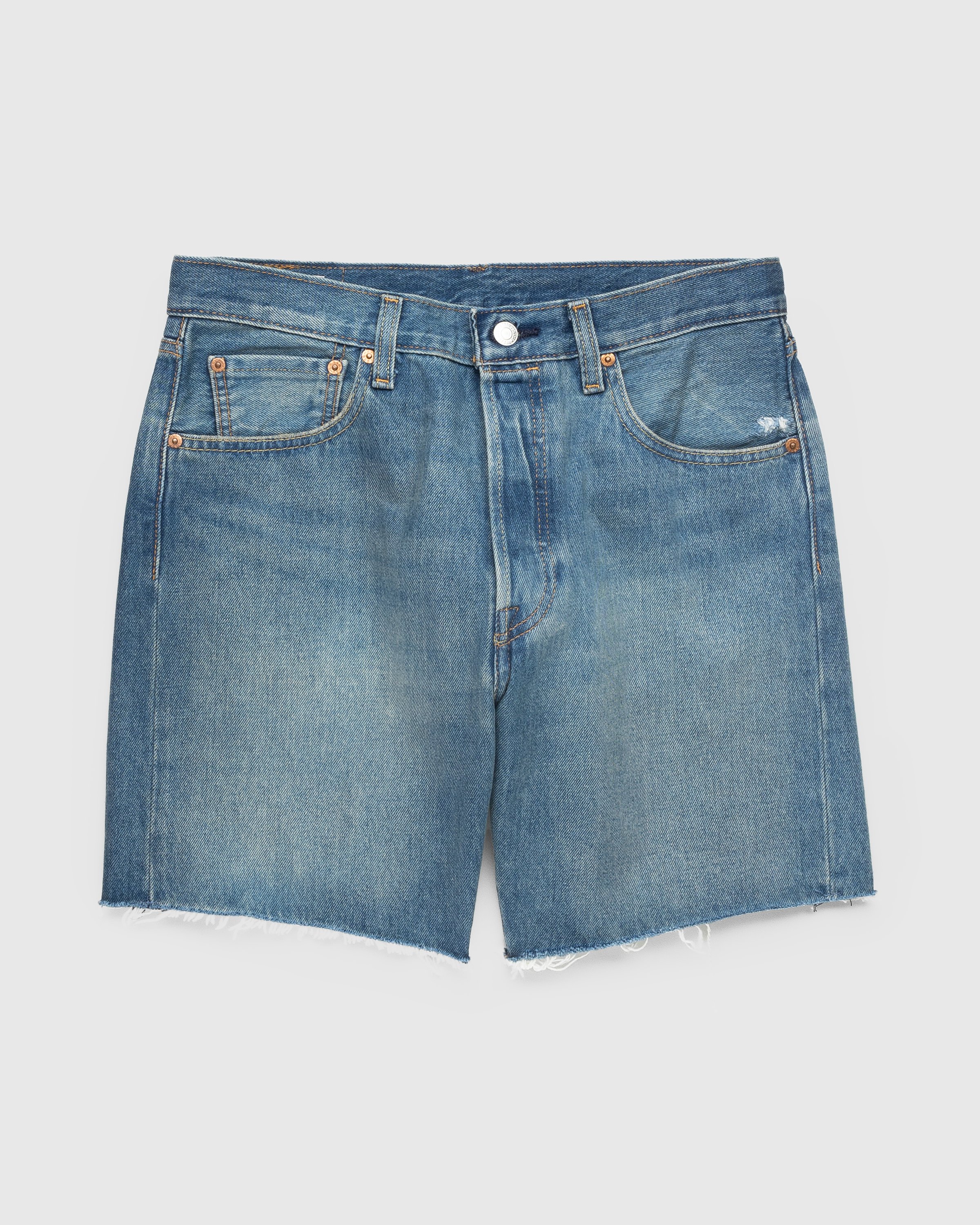 Levi's - 501 '93 Cut-Off Shorts Indigo Stonewash - Clothing - Blue - Image 1