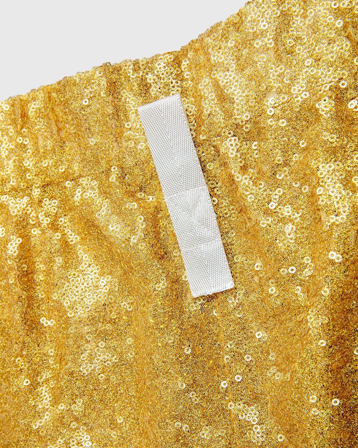 Advisory Board Crystals x Highsnobiety - Sequin Shorts Clay - Clothing - Yellow - Image 5