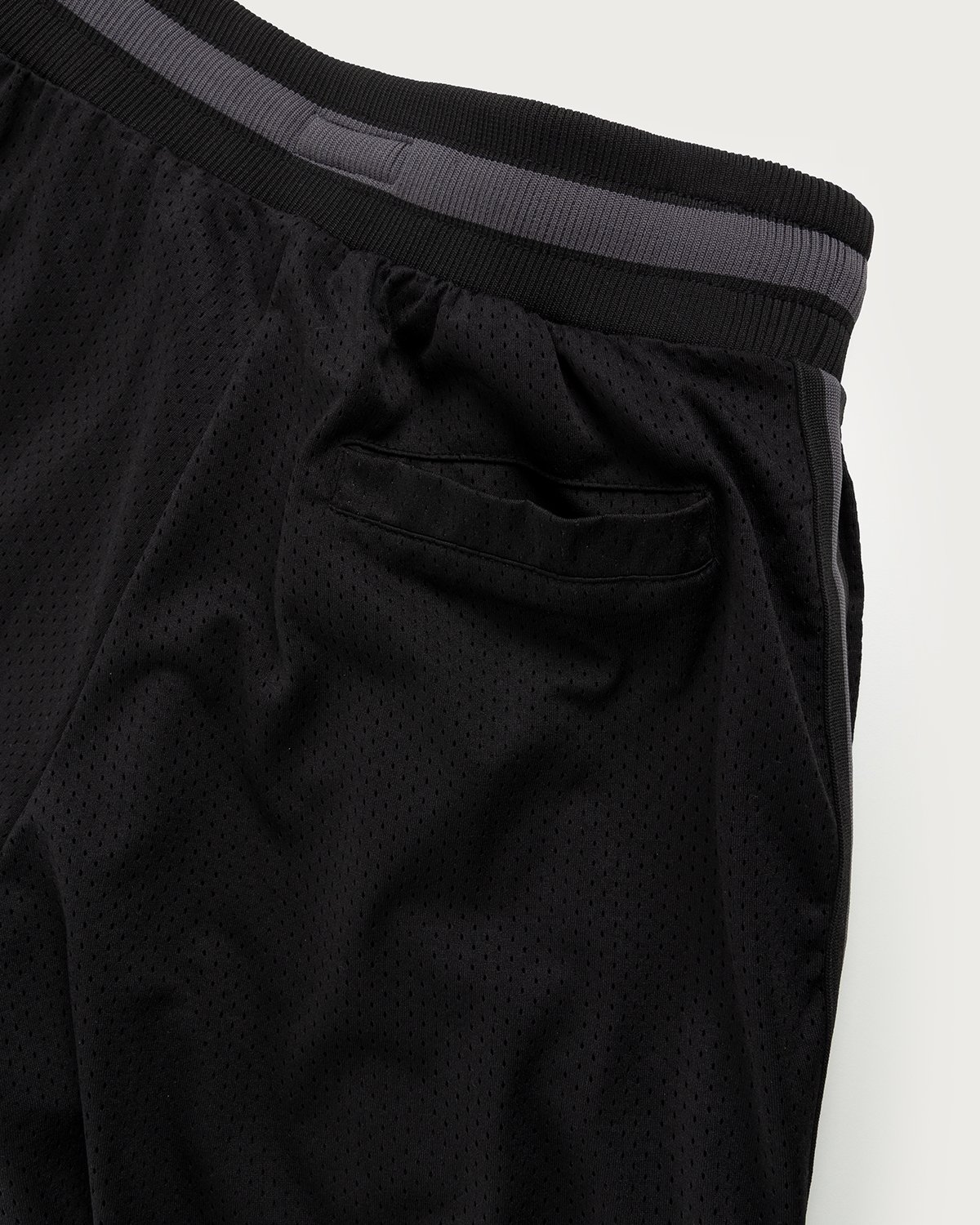 Market x UCLA x Highsnobiety - HS Sports Mesh Bruin Shorts Black - Clothing - Black - Image 4