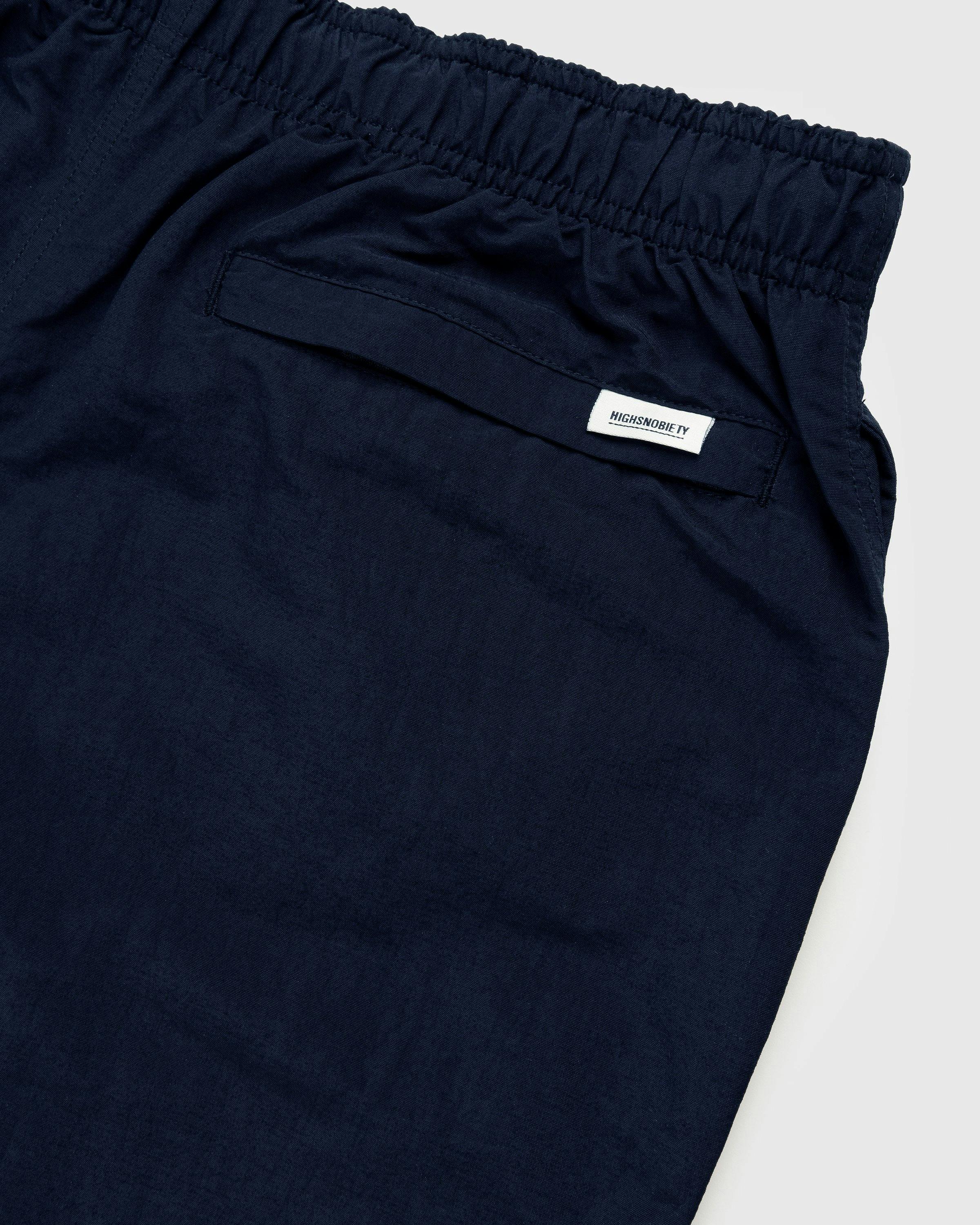 RUF x Highsnobiety - Water Shorts Navy - Clothing - Blue - Image 7