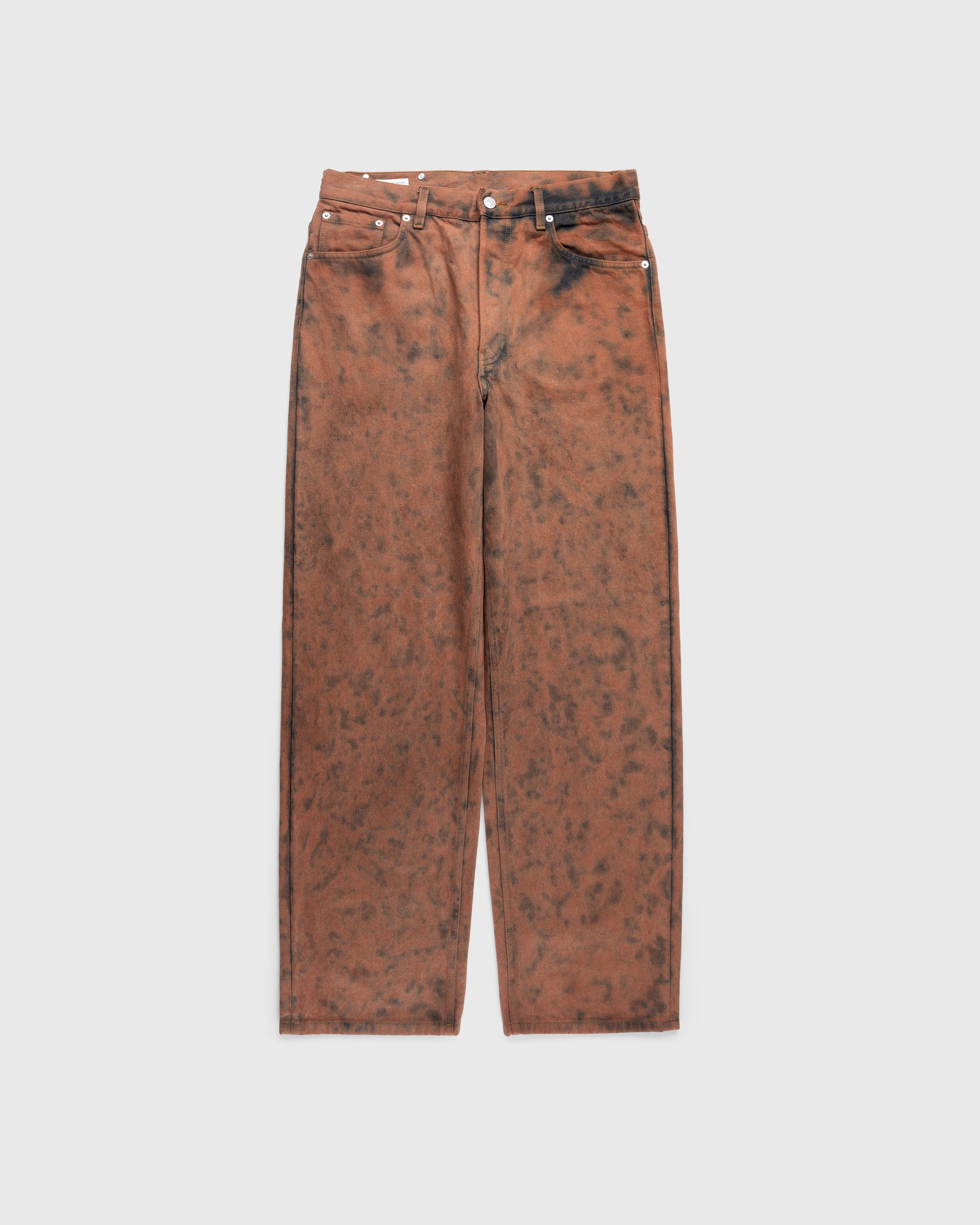 Dries van Noten - Pine Pants Choco - Clothing - Brown - Image 1
