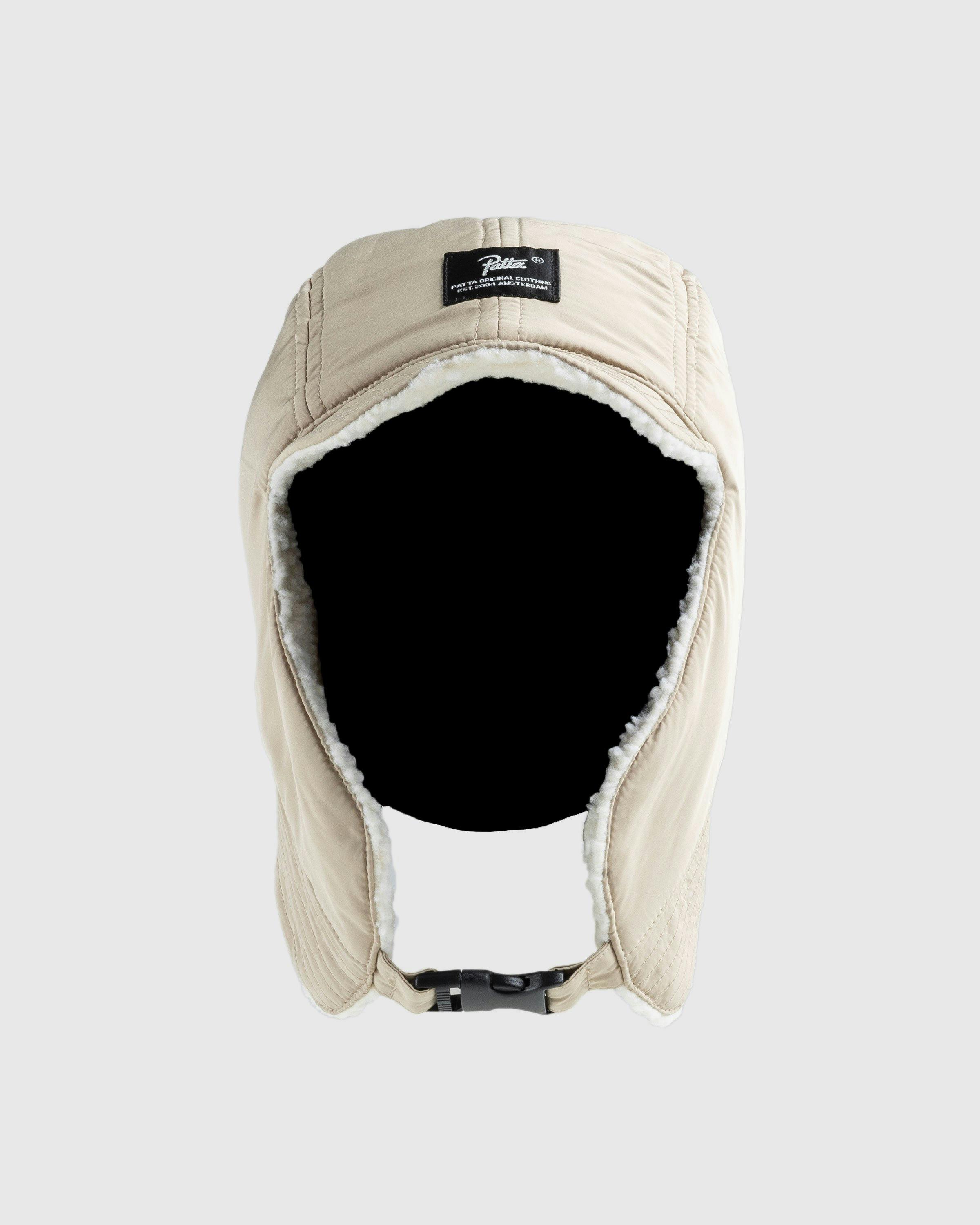 Patta - REVERSIBLE FLAP CAP White - Accessories - White - Image 1