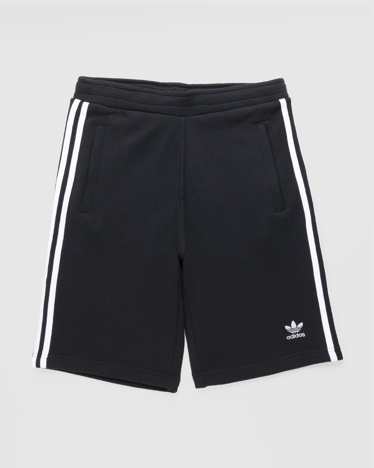 Adidas - 3 Stripe Short Black - Clothing - Black - Image 1