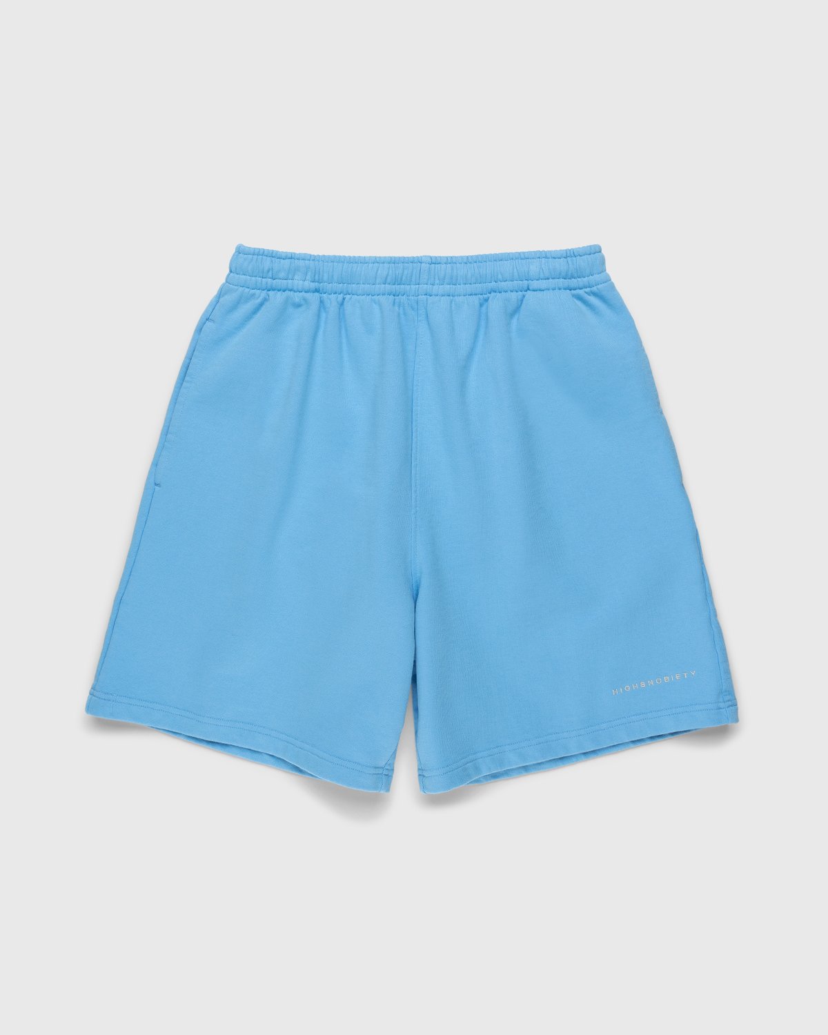 Highsnobiety - Staples Shorts Sky Blue - Clothing - Blue - Image 1